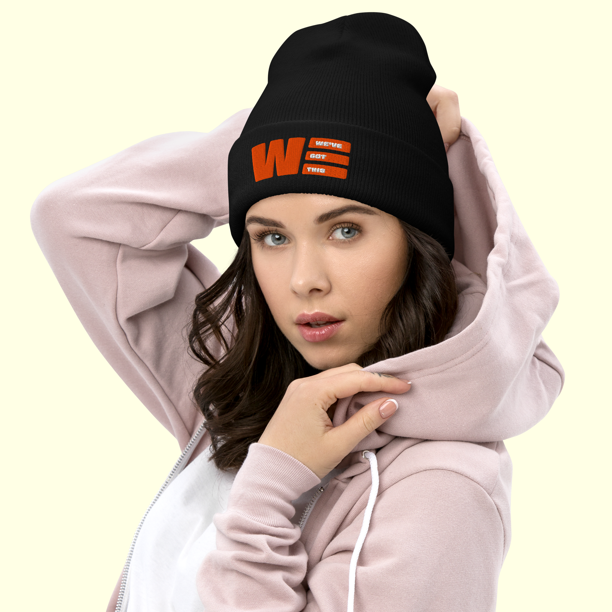 "We've Got This" Logo Women's Cuffed Beanie