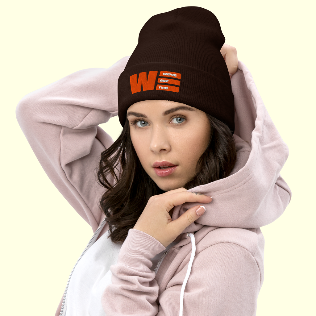 "We've Got This" Logo Women's Cuffed Beanie
