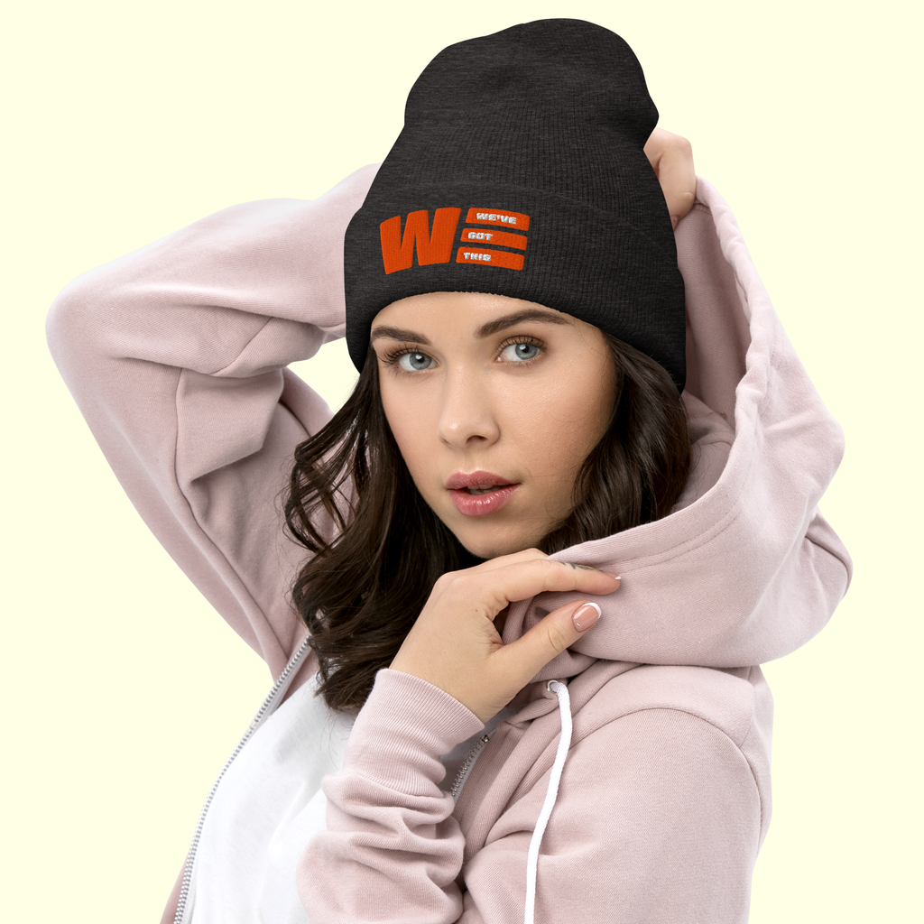 "We've Got This" Logo Women's Cuffed Beanie
