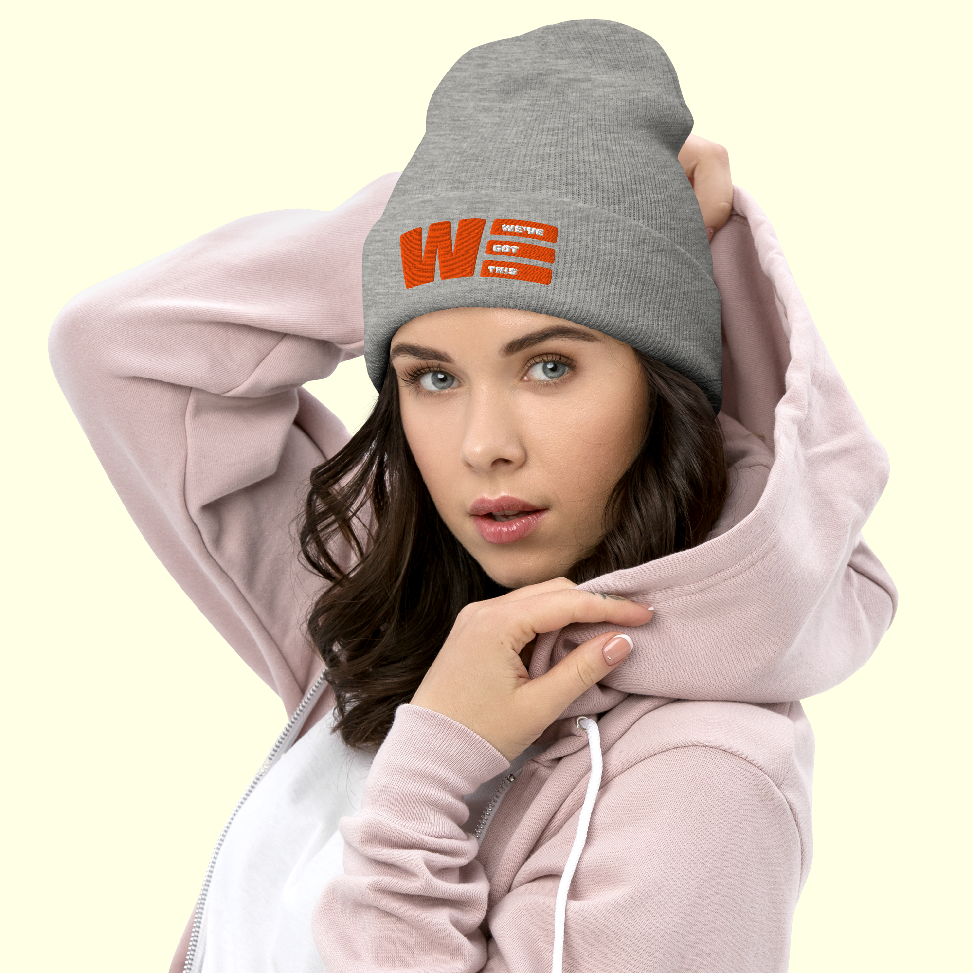"We've Got This" Logo Women's Cuffed Beanie
