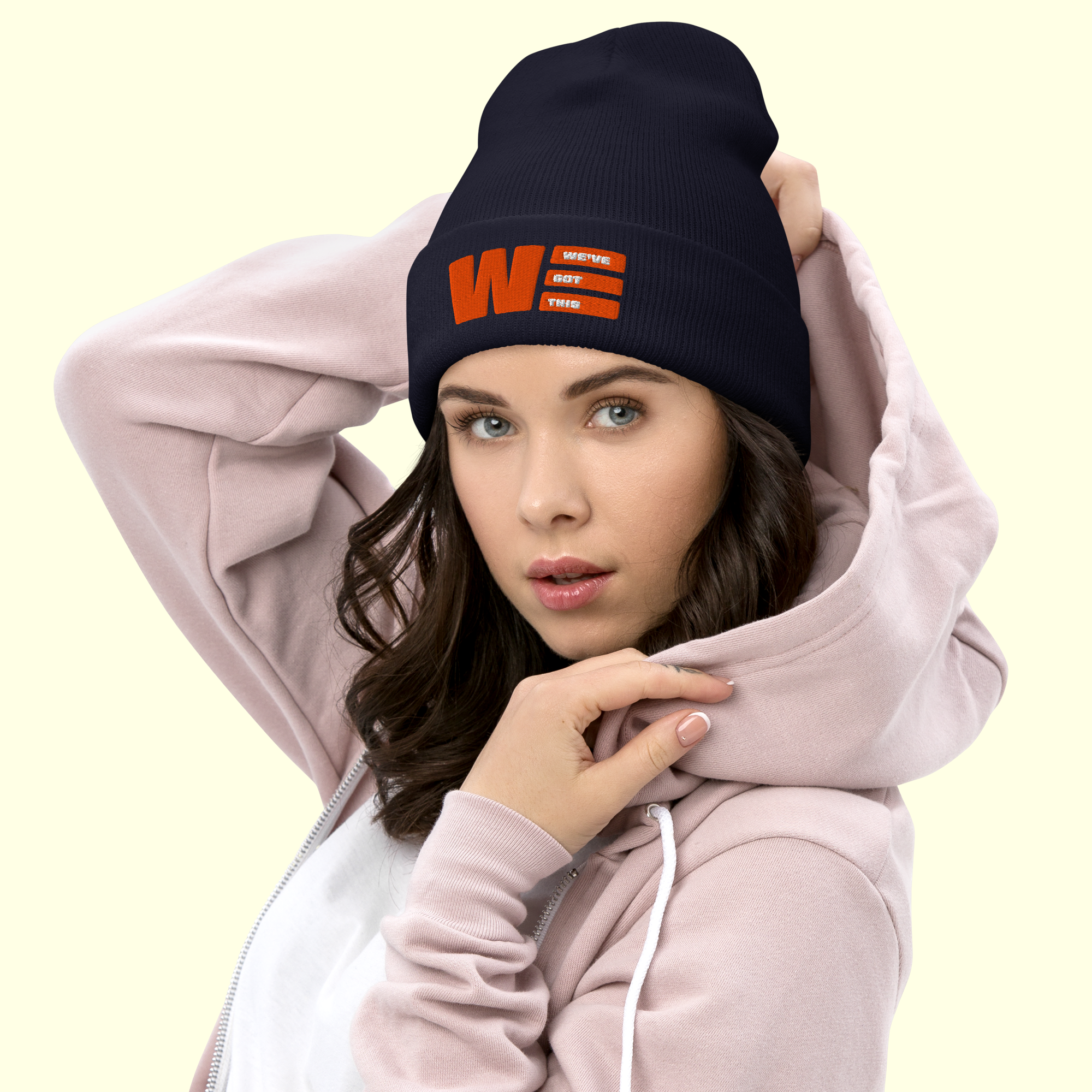 "We've Got This" Logo Women's Cuffed Beanie
