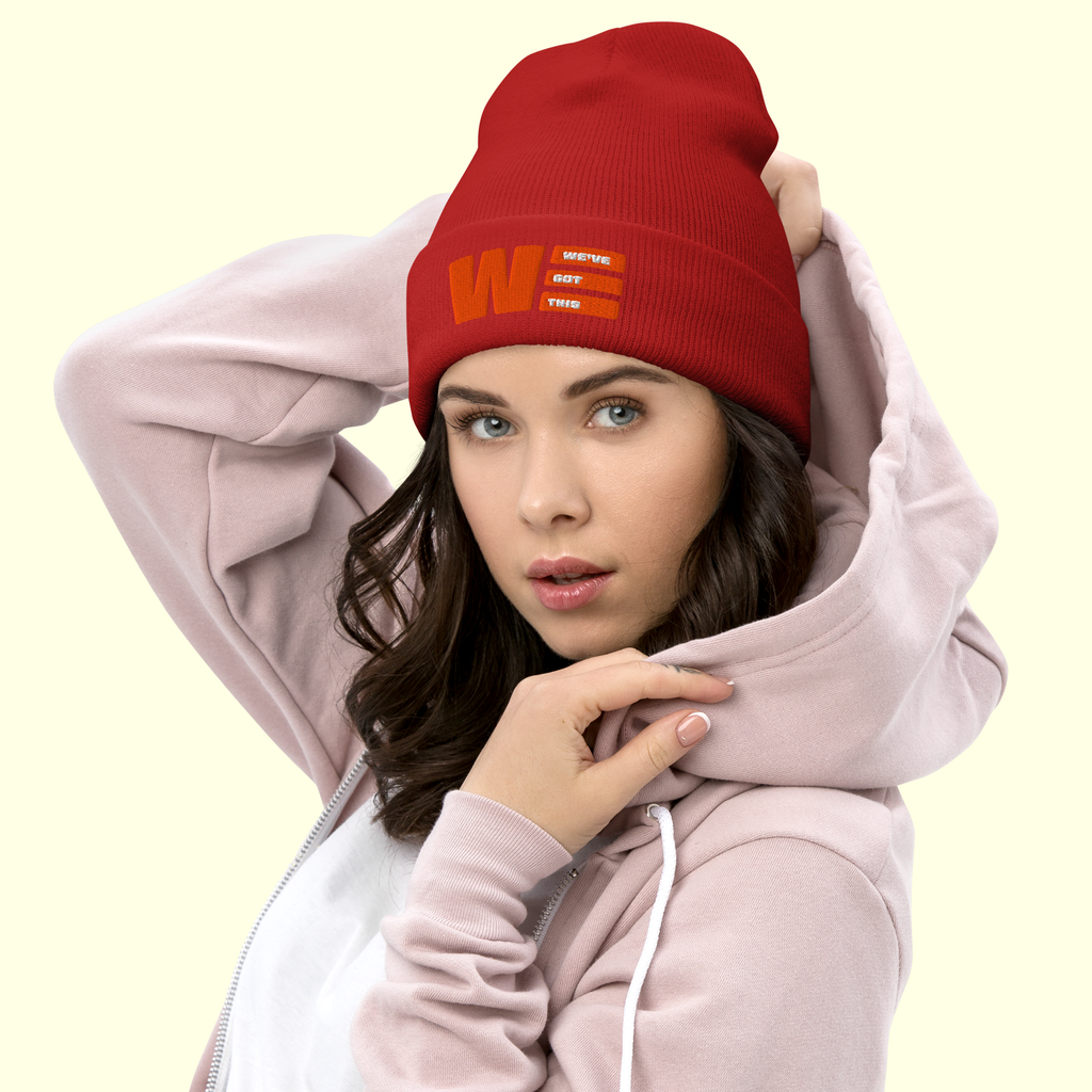 "We've Got This" Logo Women's Cuffed Beanie