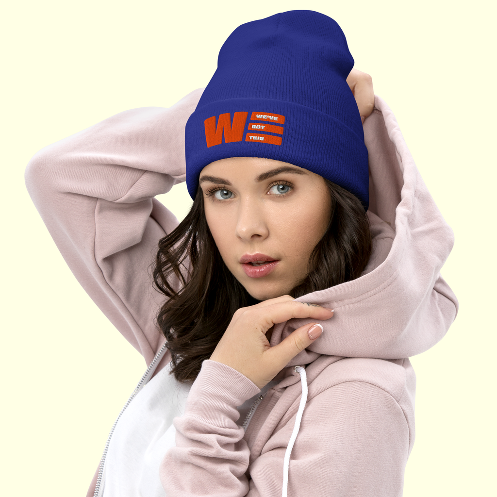"We've Got This" Logo Women's Cuffed Beanie
