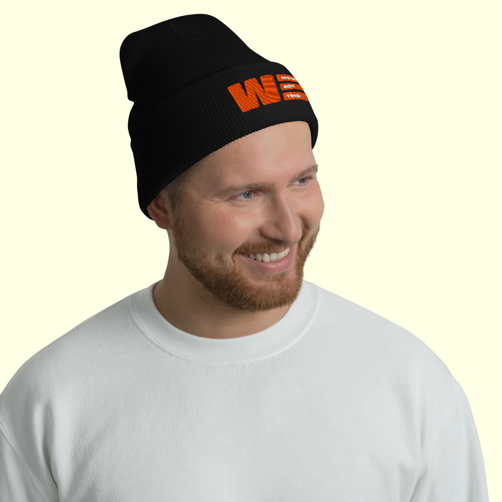 "We've Got This" Logo Men's Cuffed Beanie