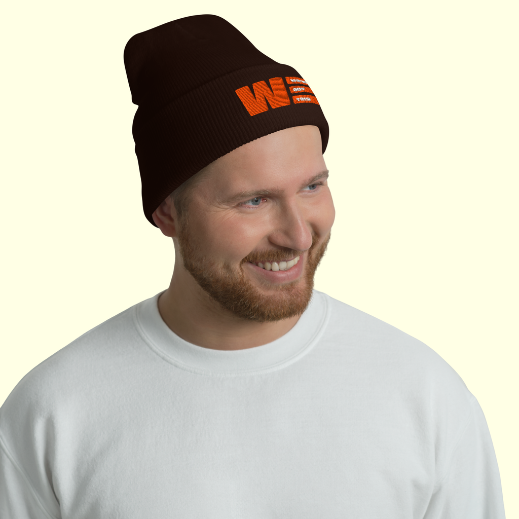 "We've Got This" Logo Men's Cuffed Beanie