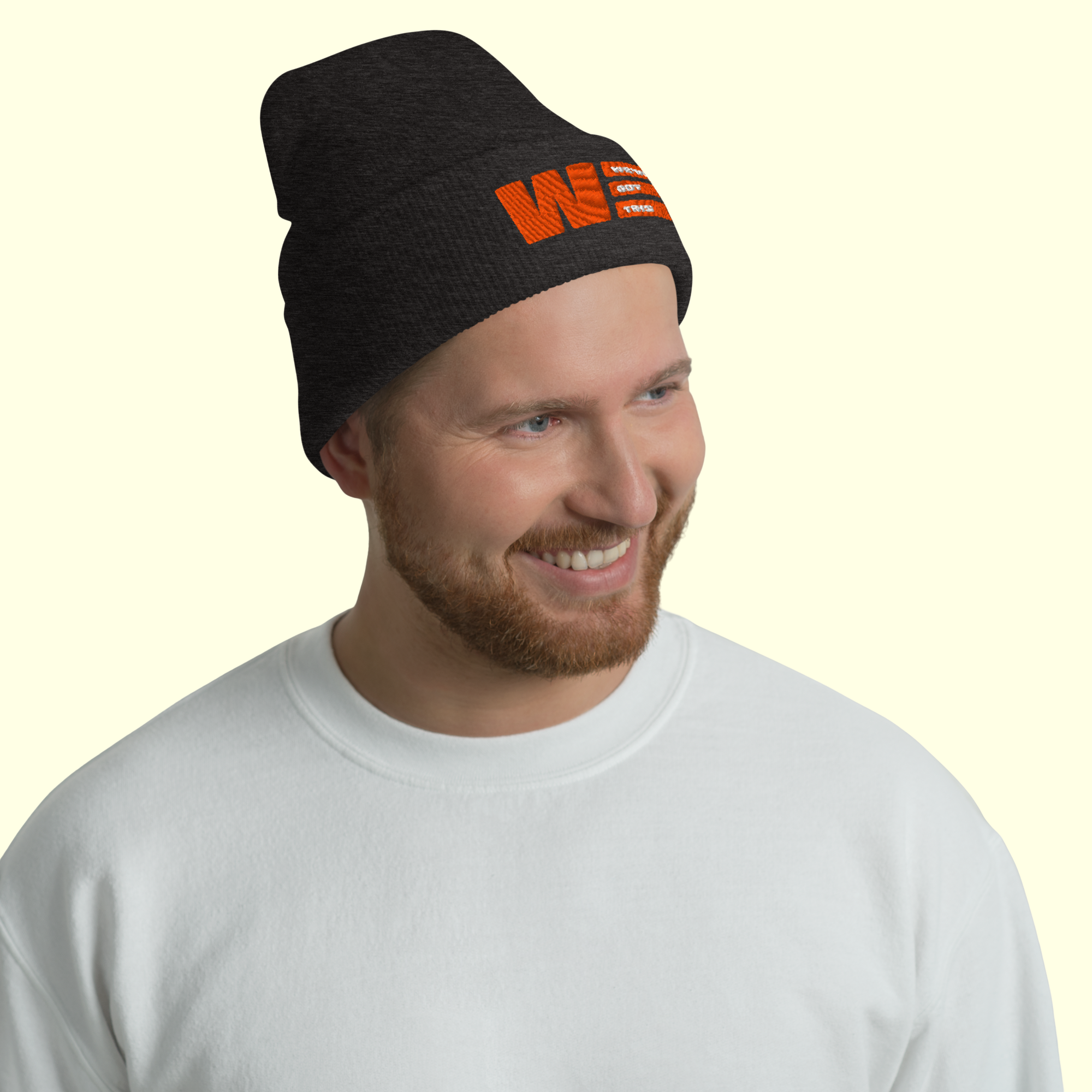 "We've Got This" Logo Men's Cuffed Beanie