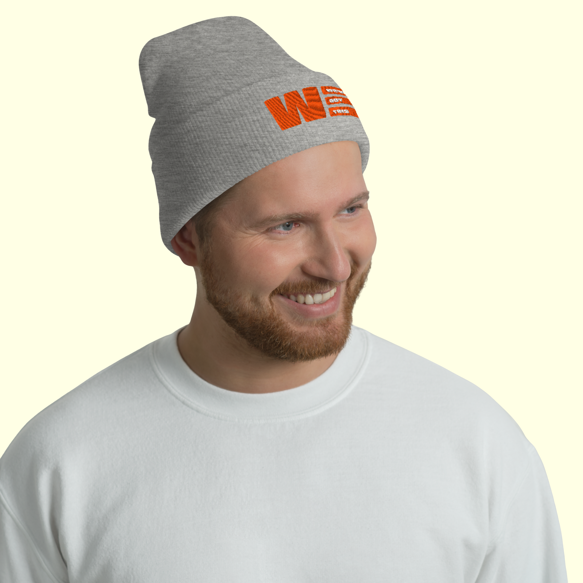 "We've Got This" Logo Men's Cuffed Beanie