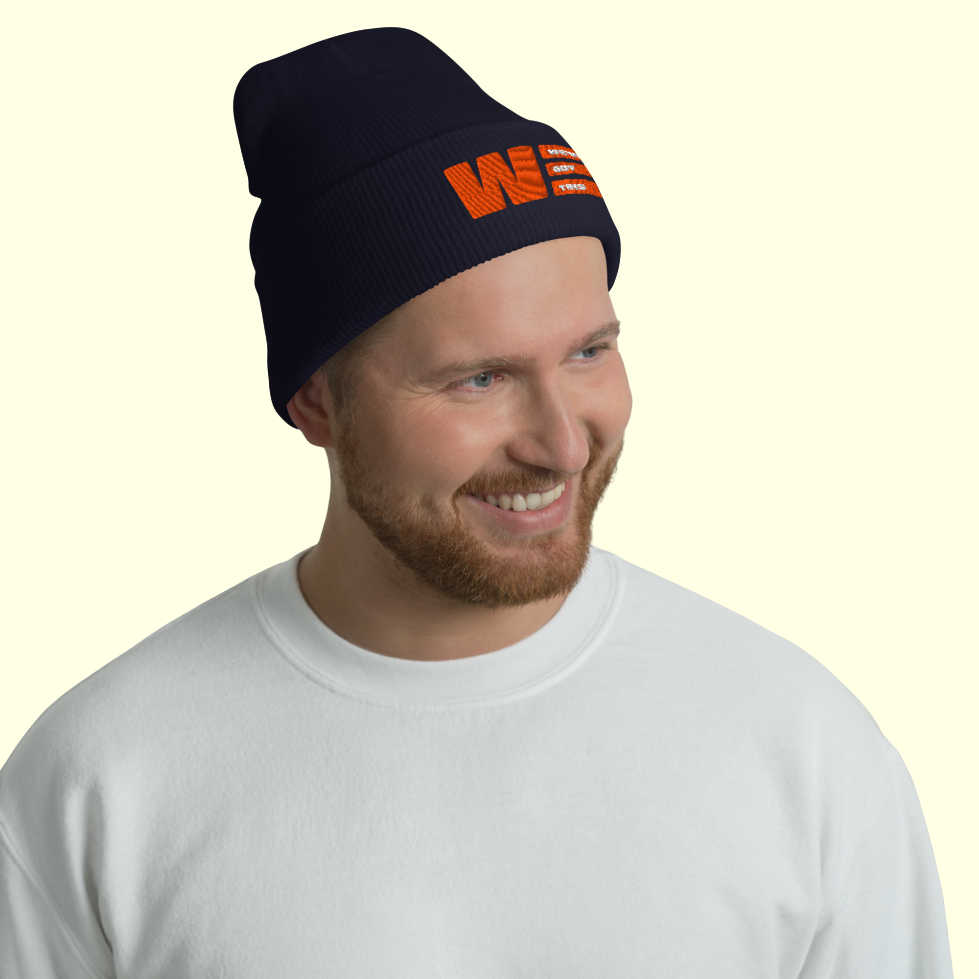 "We've Got This" Logo Men's Cuffed Beanie