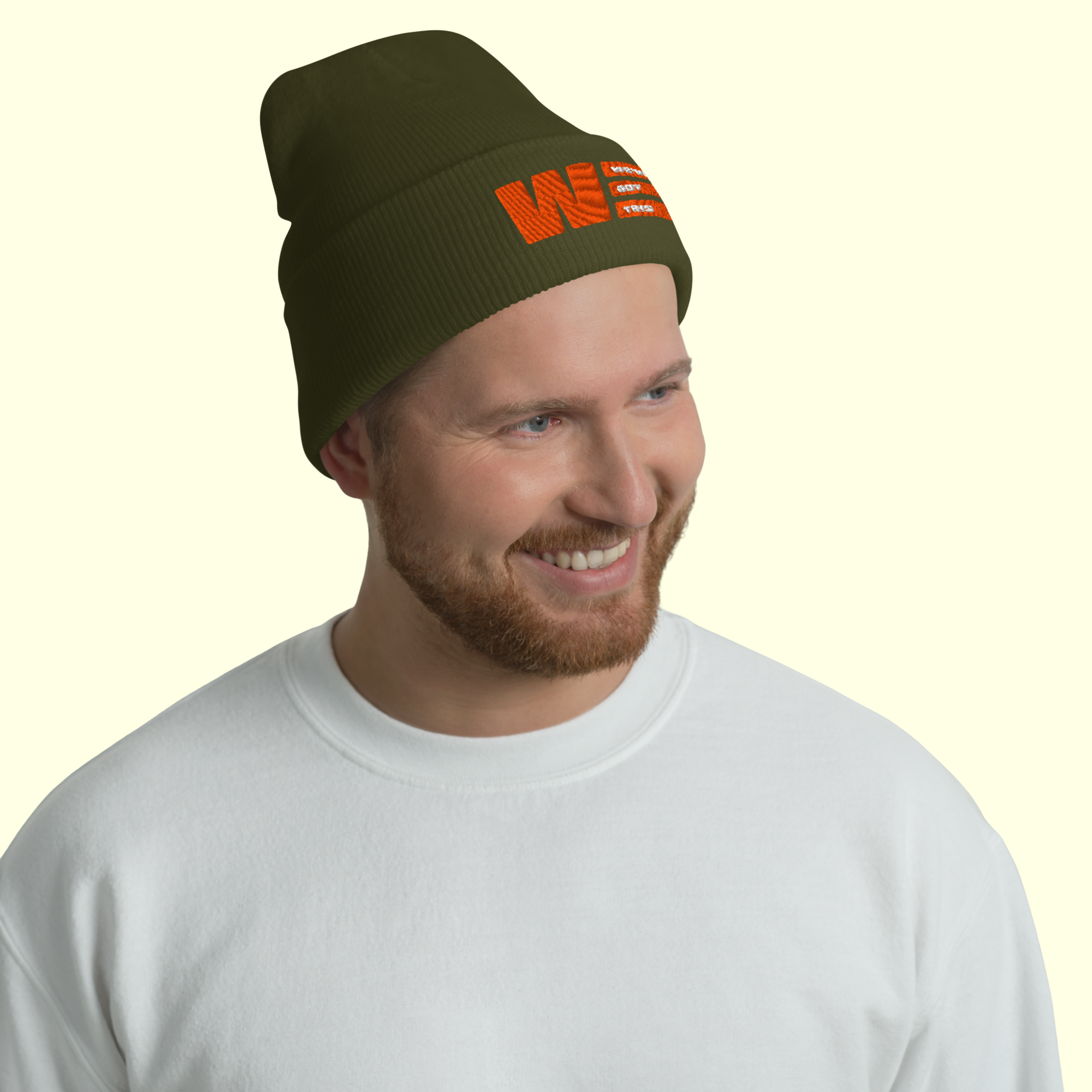 "We've Got This" Logo Men's Cuffed Beanie