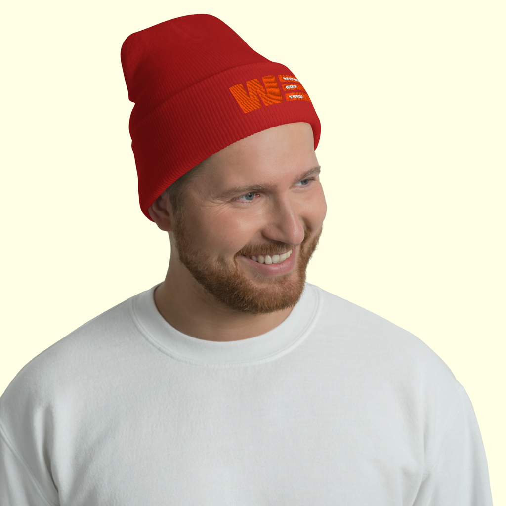 "We've Got This" Logo Men's Cuffed Beanie