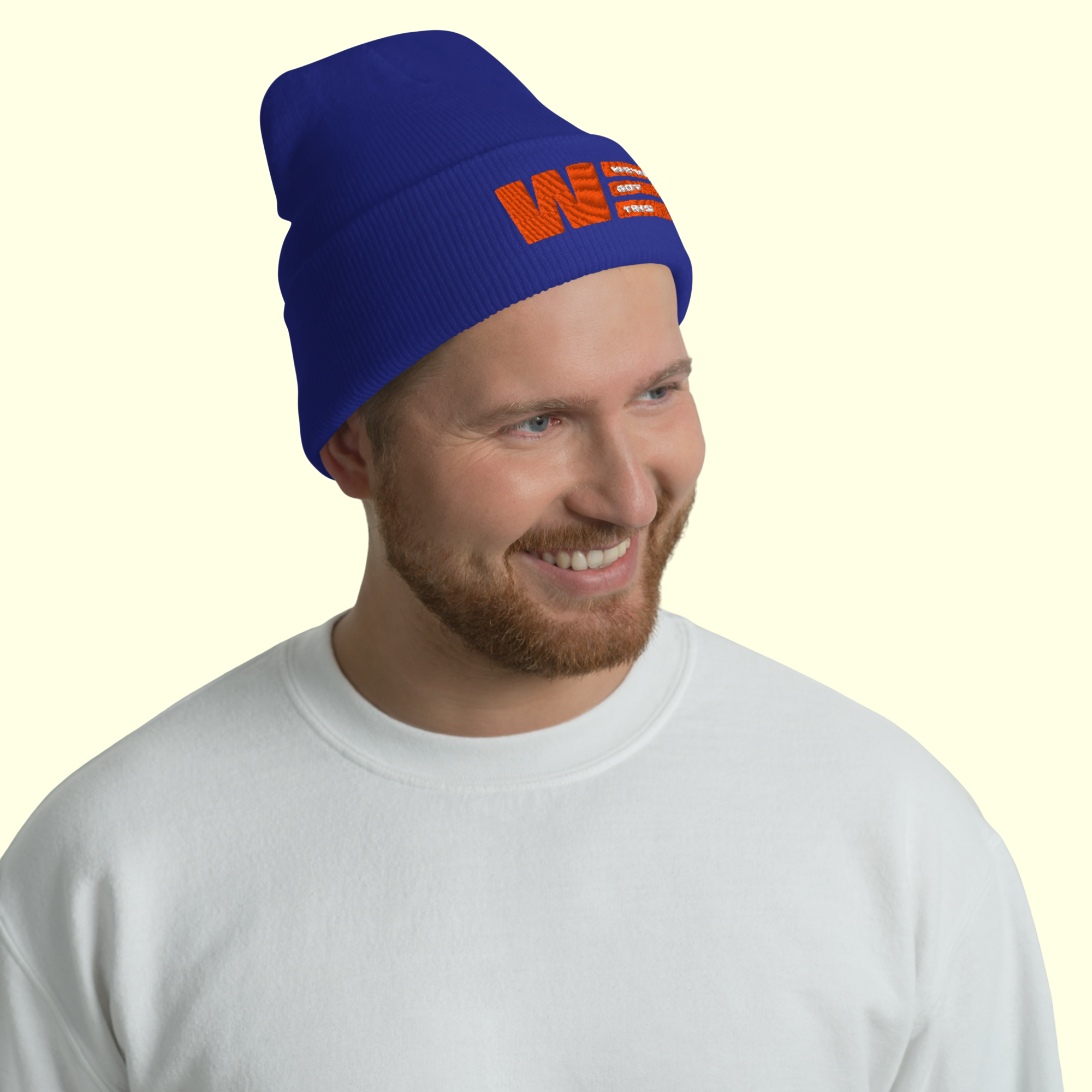 "We've Got This" Logo Men's Cuffed Beanie