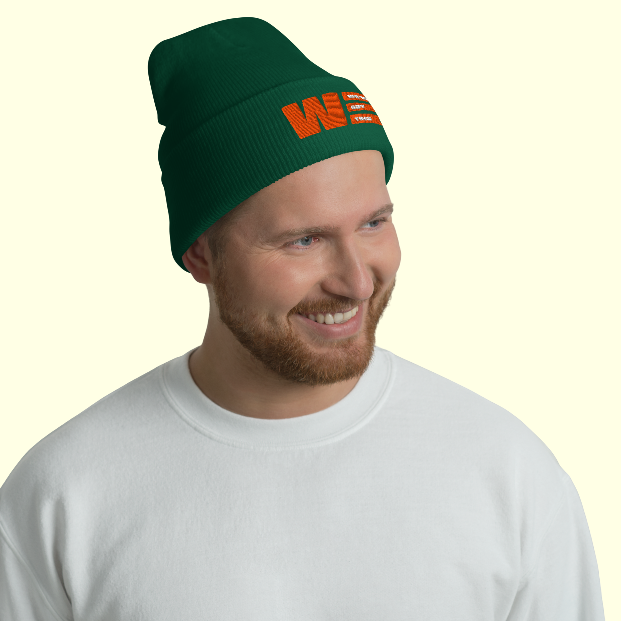 "We've Got This" Logo Men's Cuffed Beanie