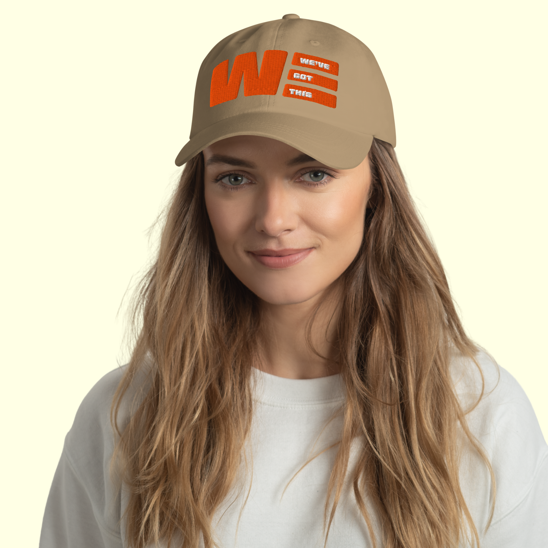 "We've Got This" Logo Women's Baseball cap
