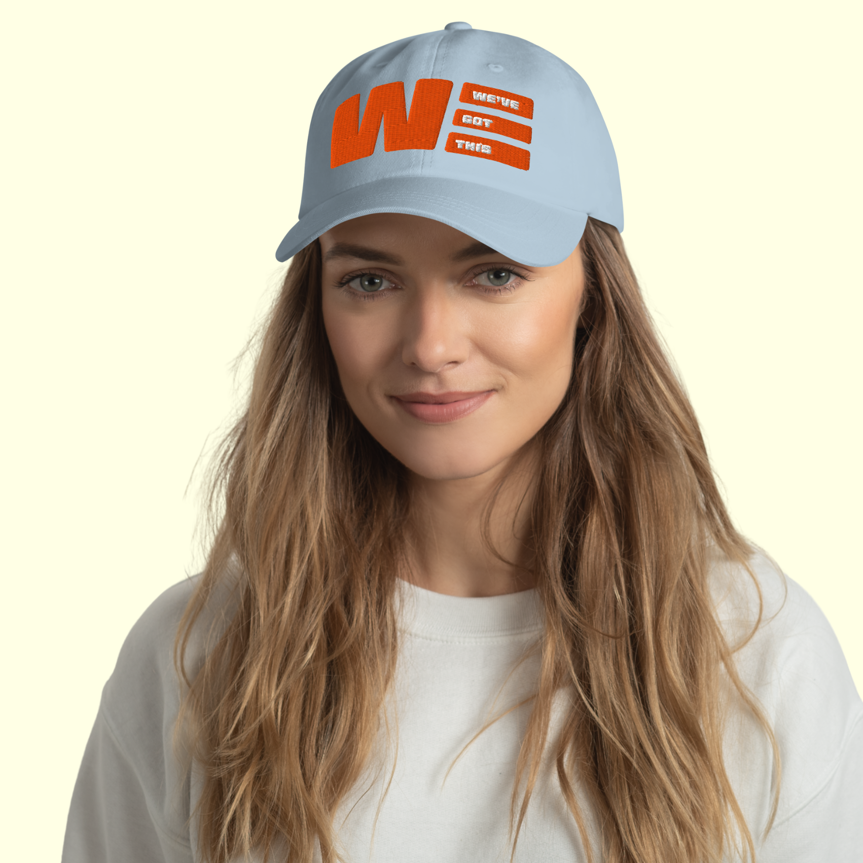 "We've Got This" Logo Women's Baseball cap