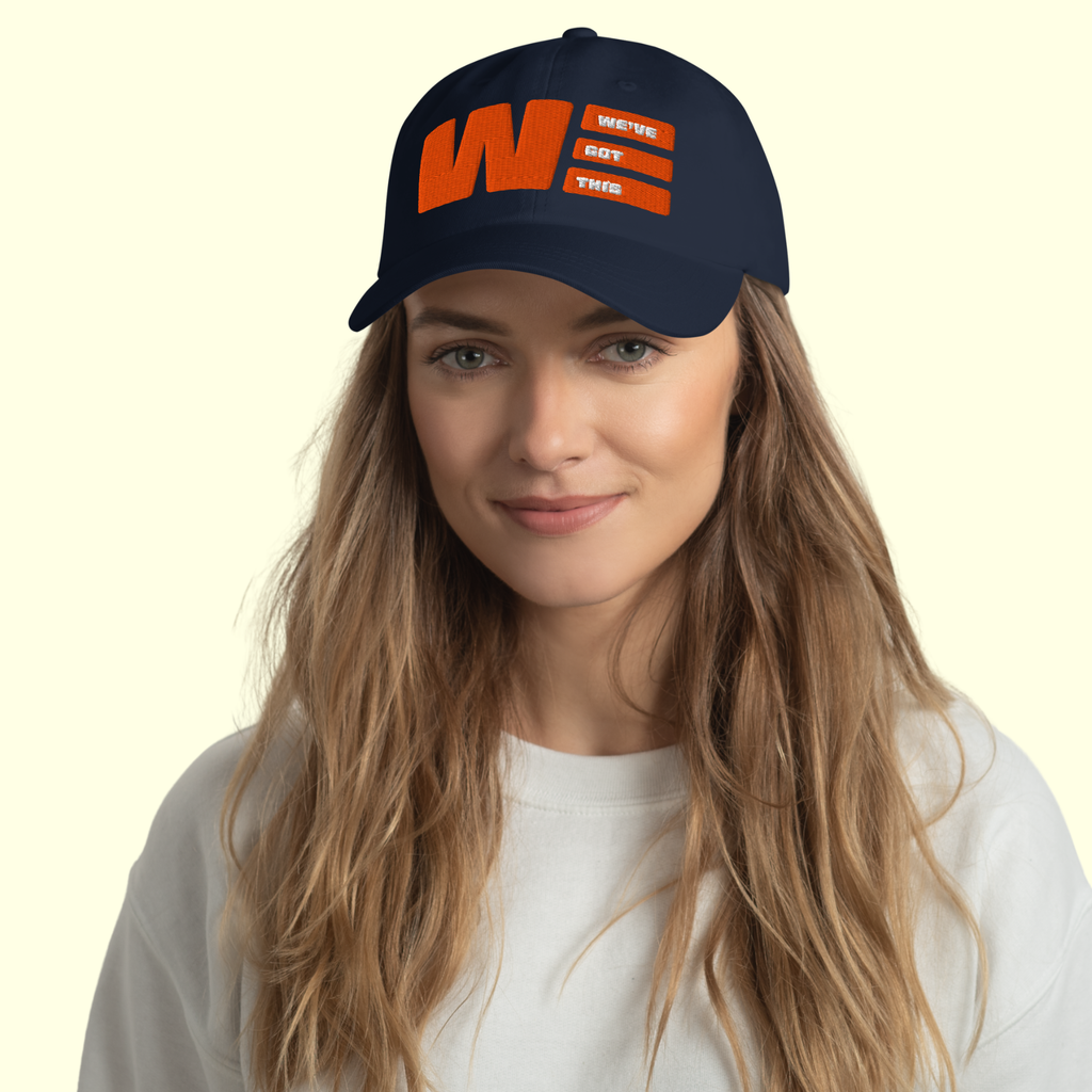 "We've Got This" Logo Women's Baseball cap