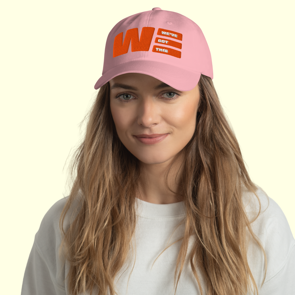 "We've Got This" Logo Women's Baseball cap