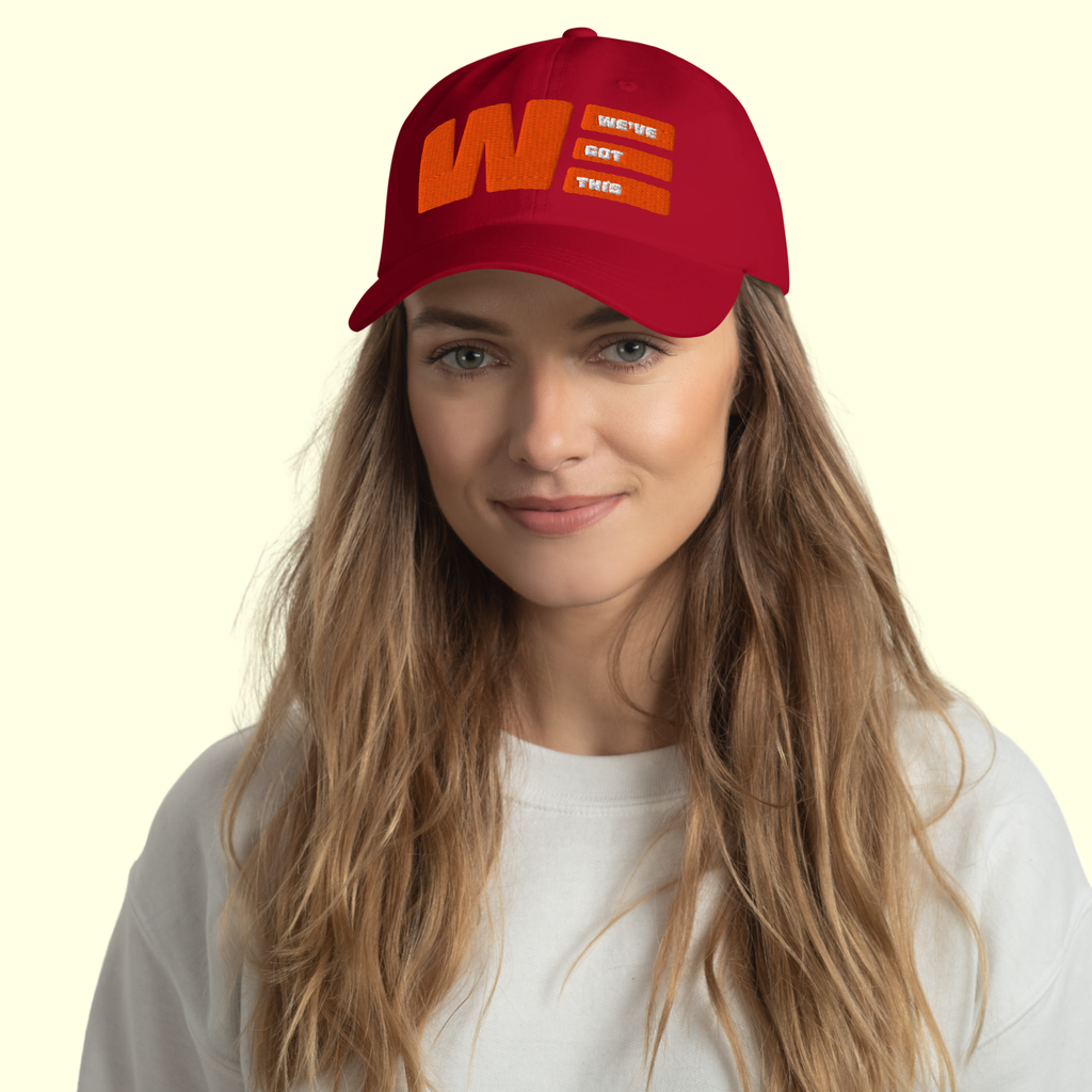 "We've Got This" Logo Women's Baseball cap