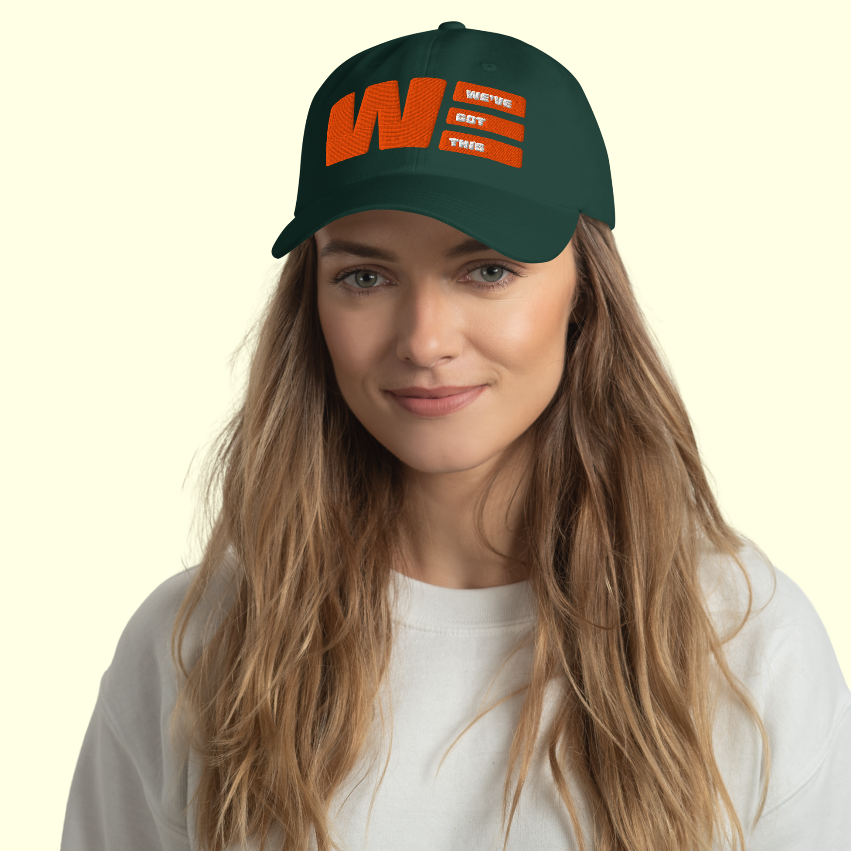 "We've Got This" Logo Women's Baseball cap