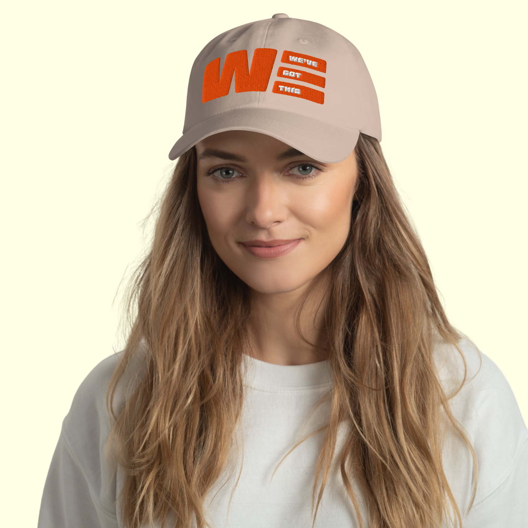"We've Got This" Logo Women's Baseball cap