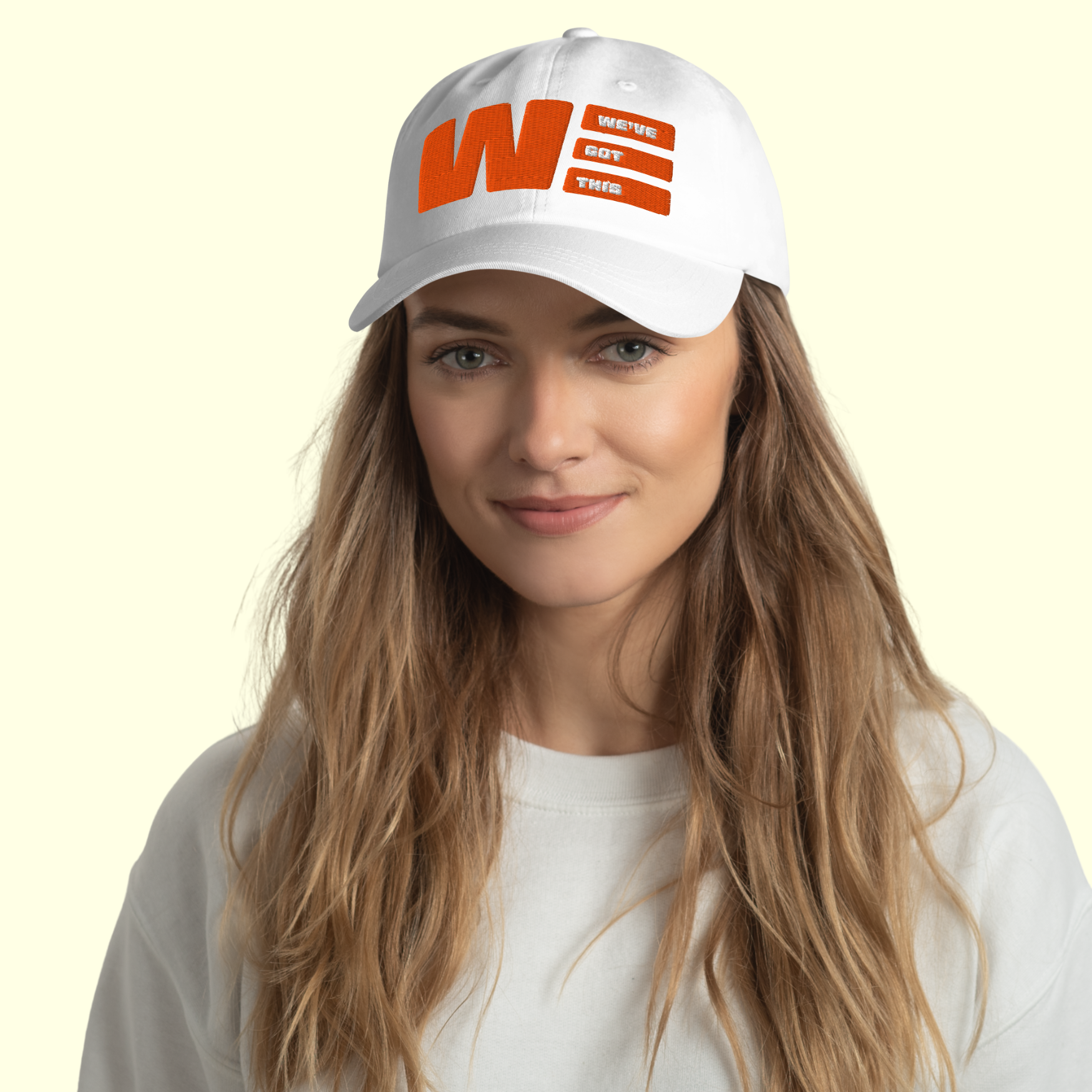 "We've Got This" Logo Women's Baseball cap