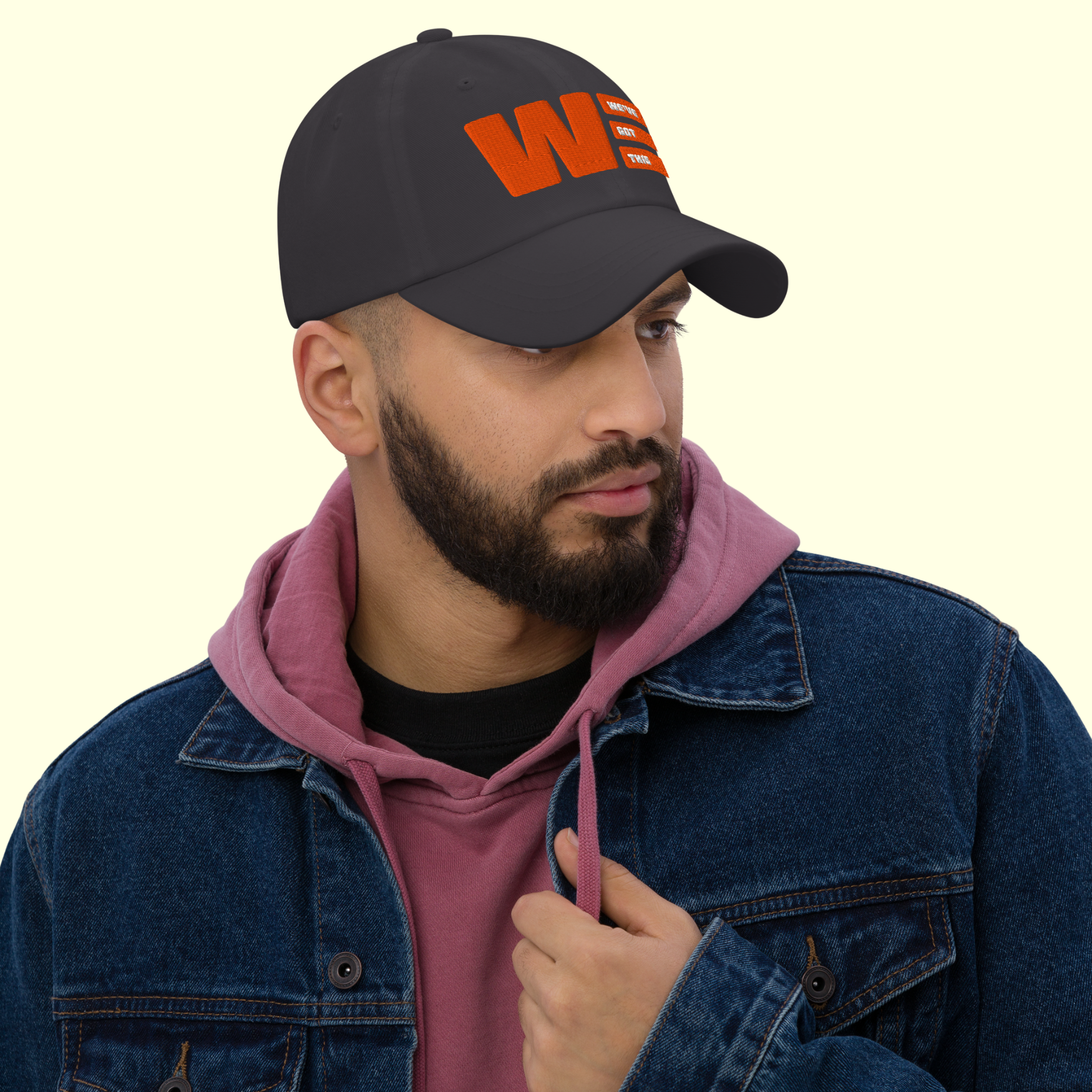 "We've Got This" Logo Men's Baseball cap