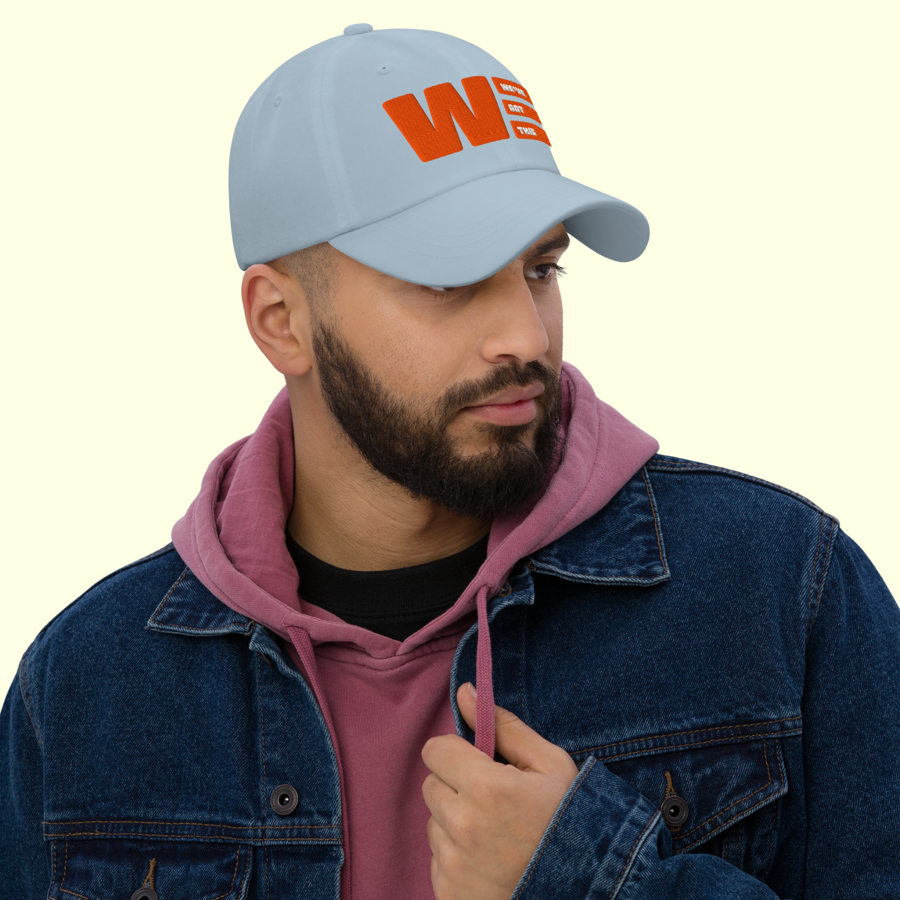 "We've Got This" Logo Men's Baseball cap