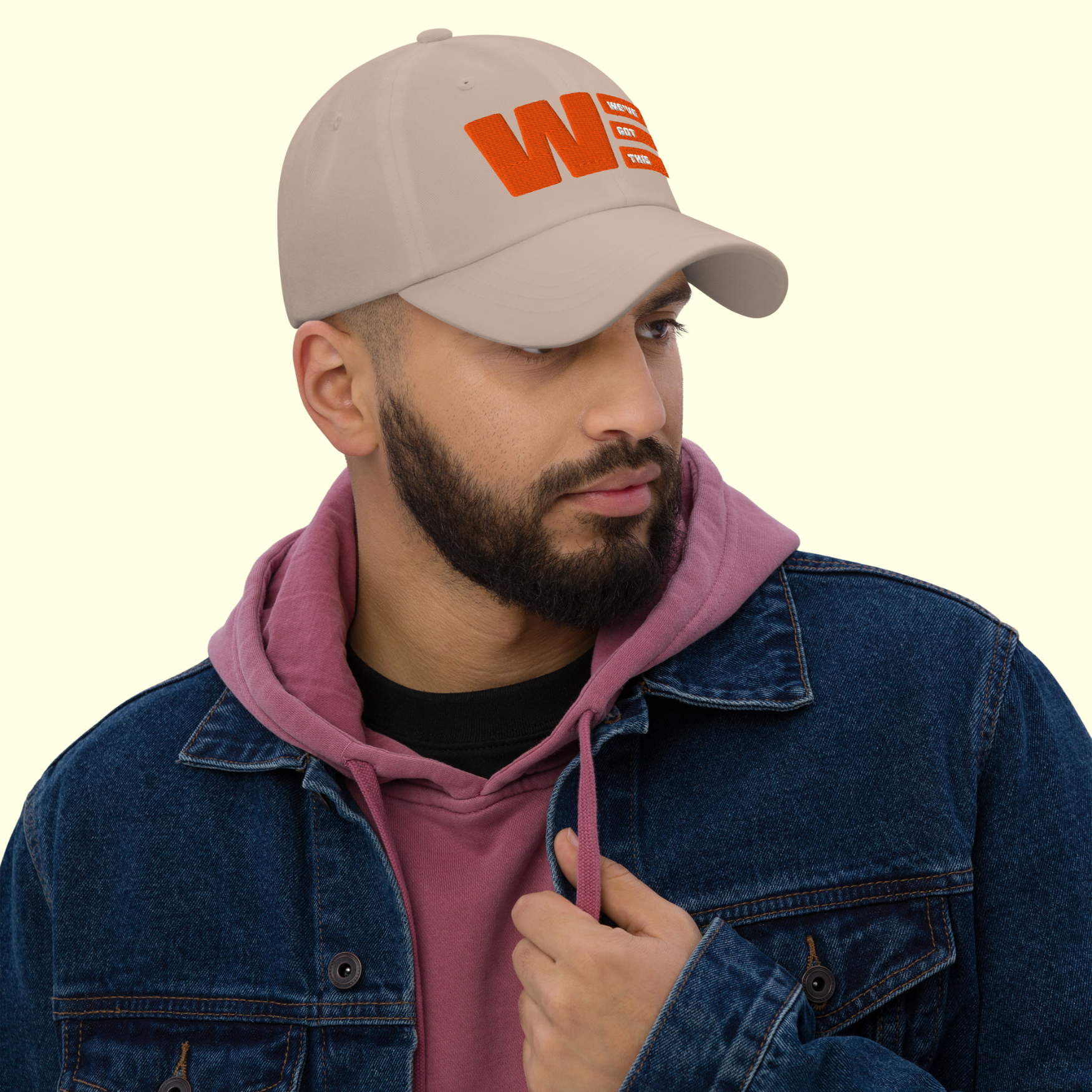 "We've Got This" Logo Men's Baseball cap
