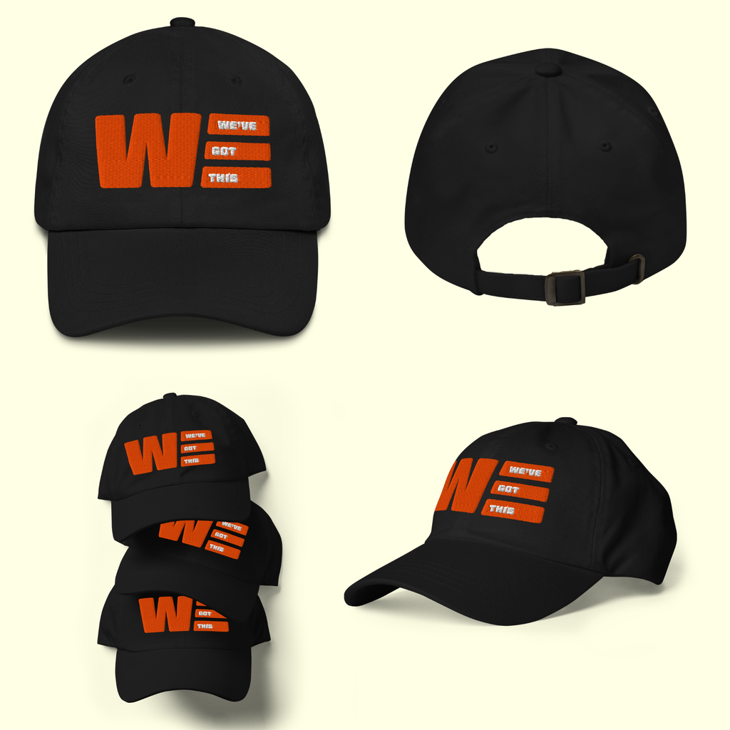"We've Got This" Logo Men's Baseball cap
