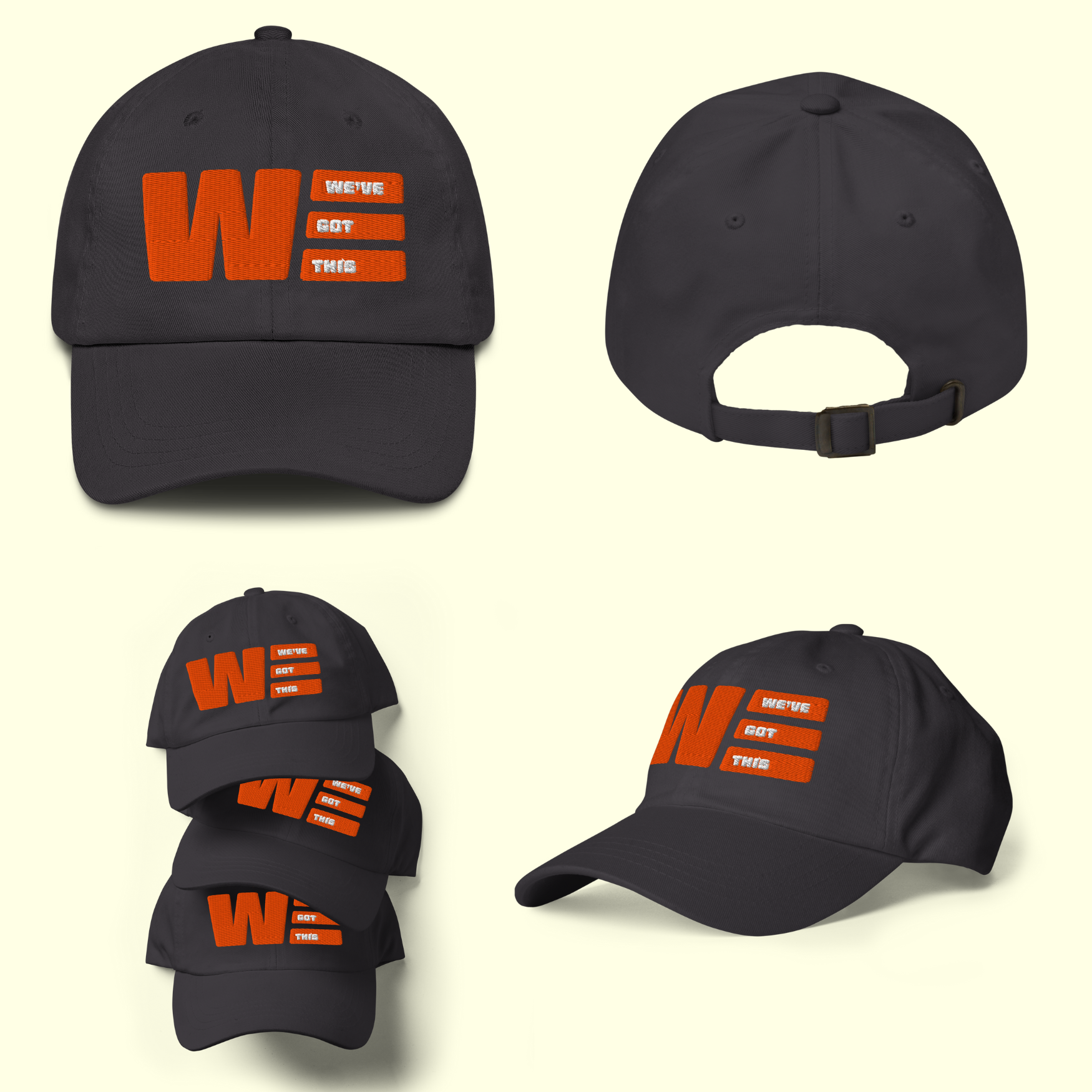 "We've Got This" Logo Men's Baseball cap