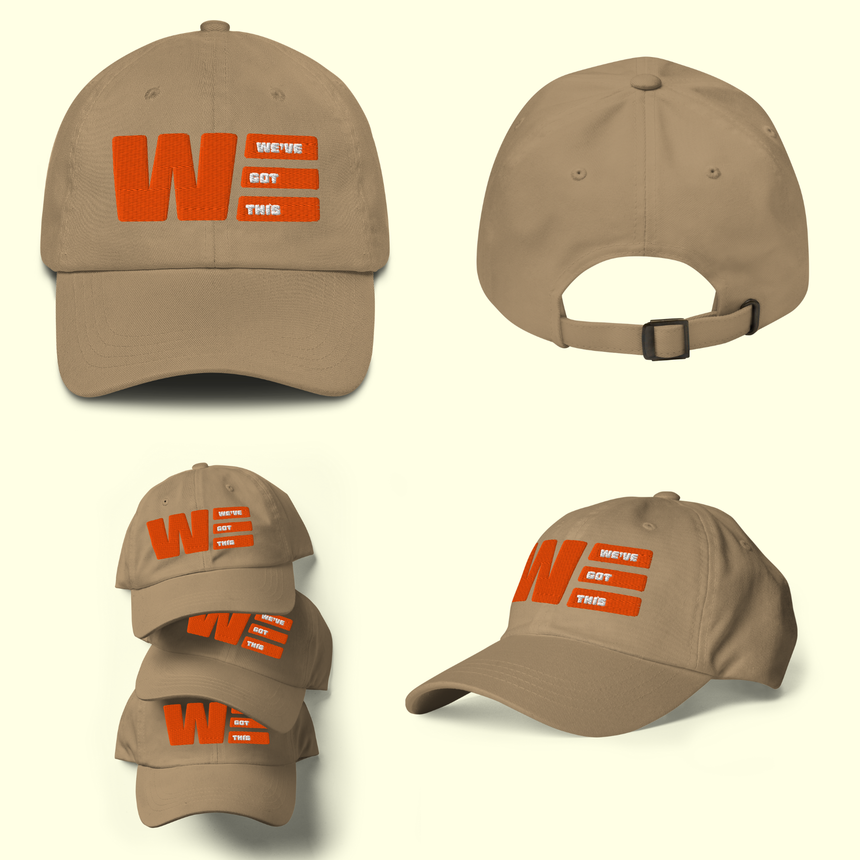 "We've Got This" Logo Women's Baseball cap