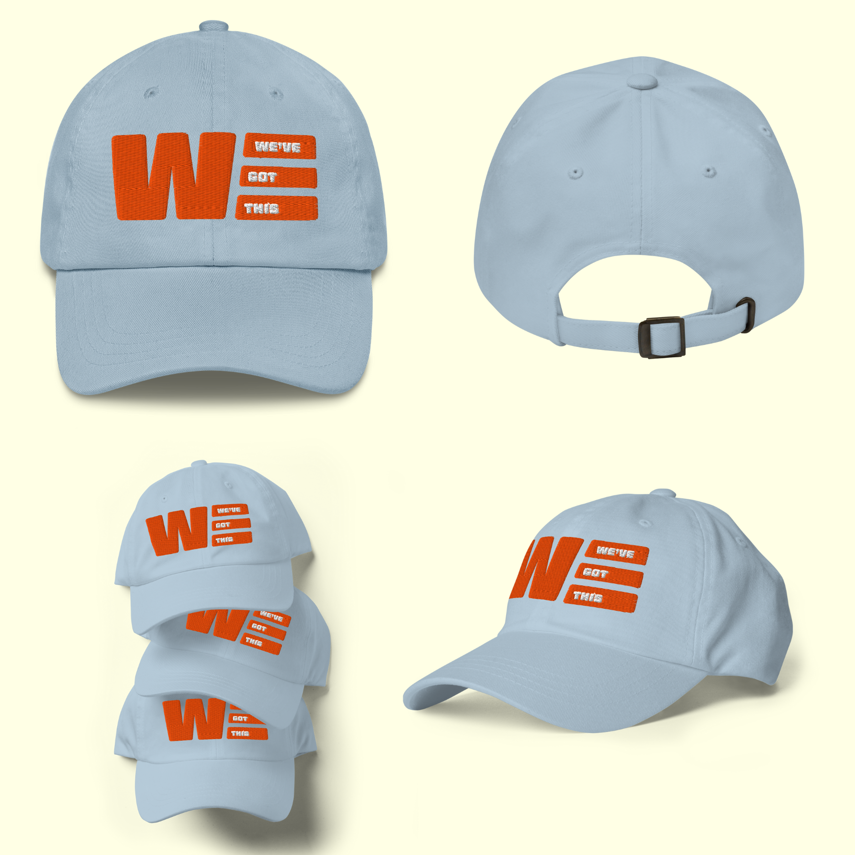 "We've Got This" Logo Unisex Baseball cap