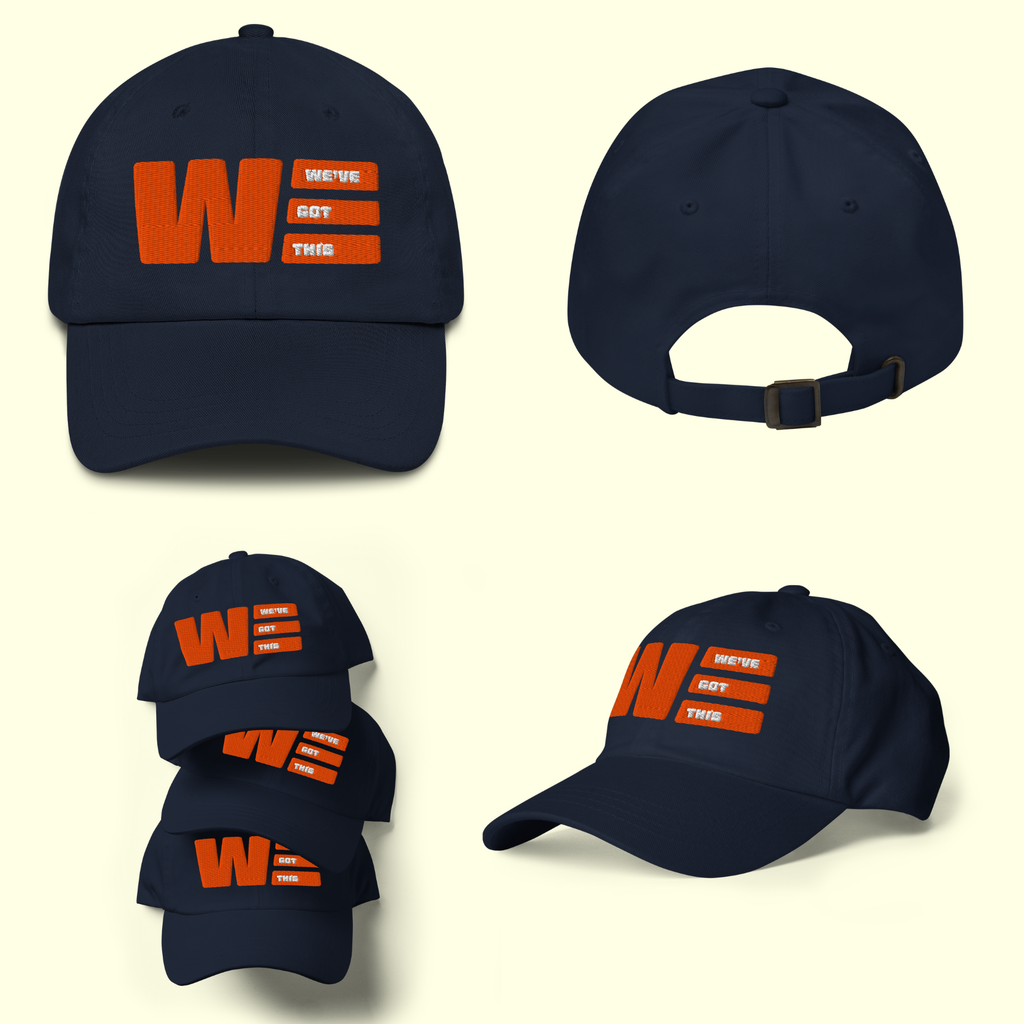 "We've Got This" Logo Men's Baseball cap