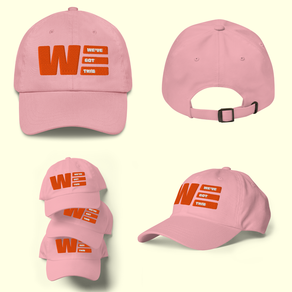 "We've Got This" Logo Men's Baseball cap