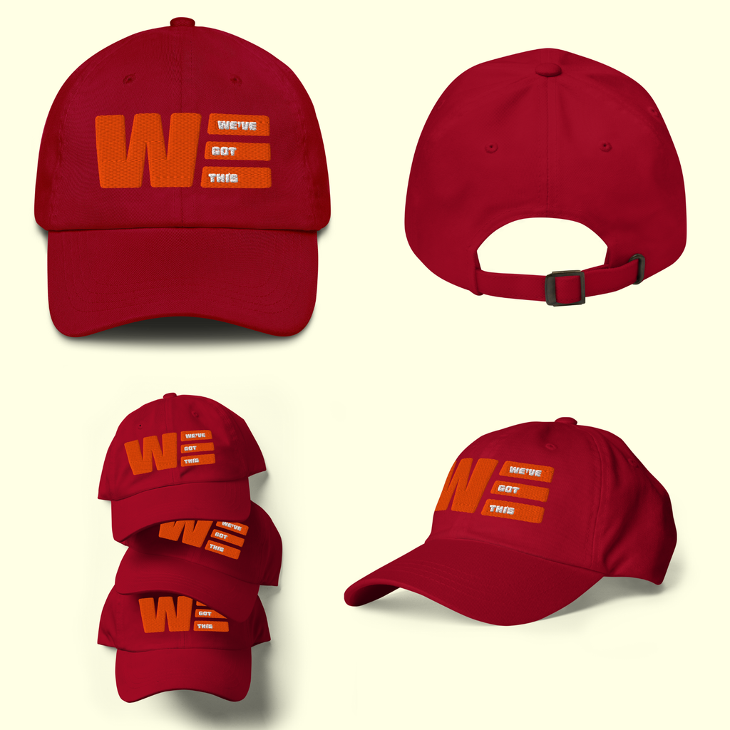 "We've Got This" Logo Men's Baseball cap