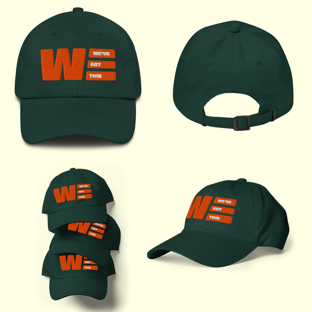 "We've Got This" Logo Men's Baseball cap