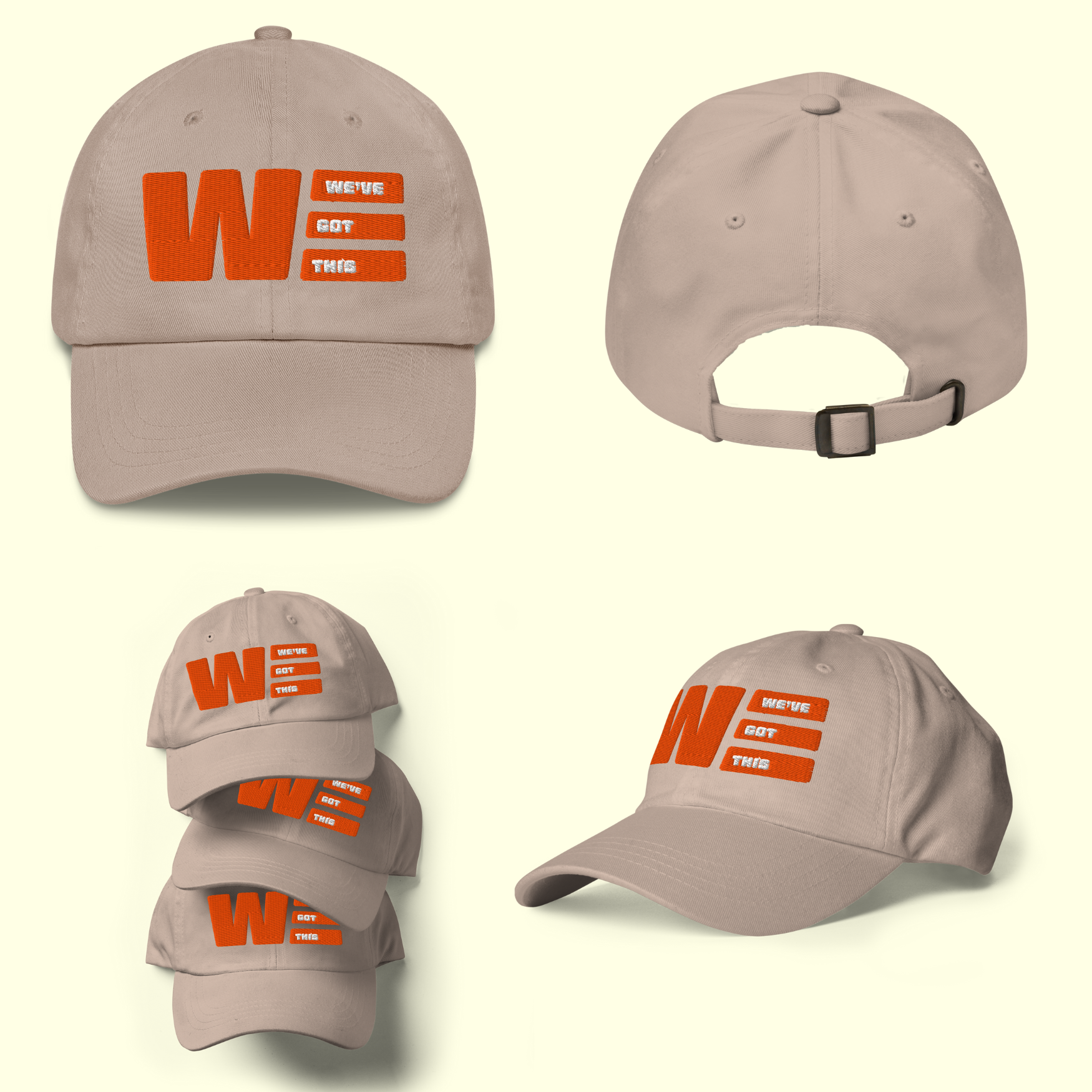 "We've Got This" Logo Unisex Baseball cap