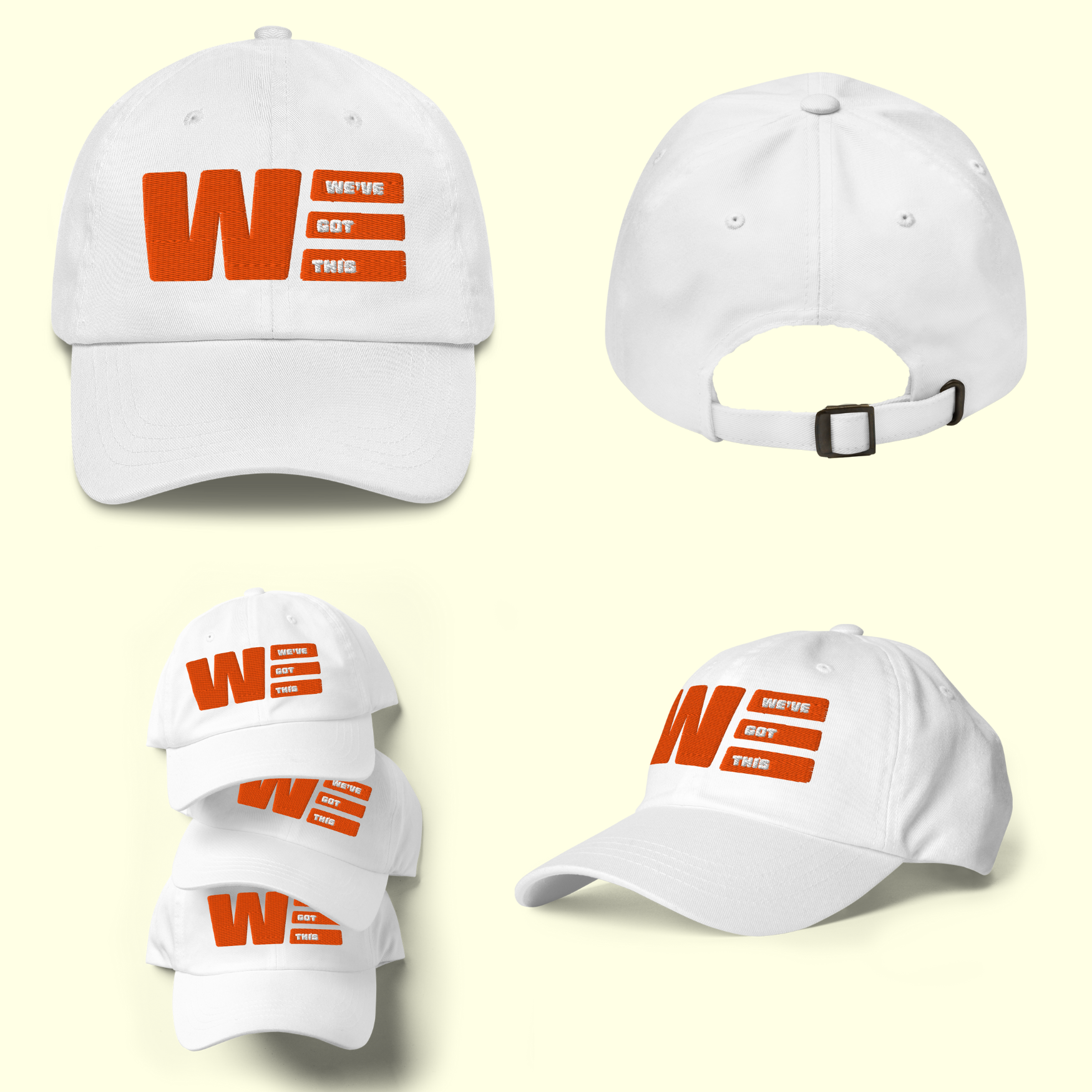 "We've Got This" Logo Men's Baseball cap