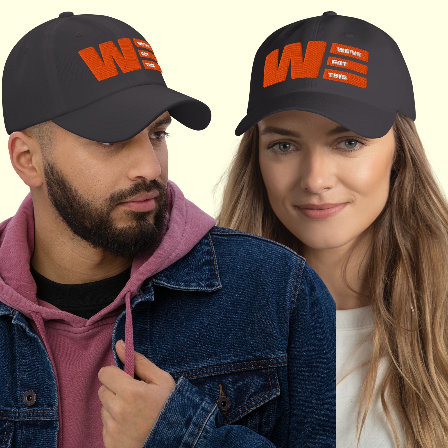 "We've Got This" Logo Unisex Baseball cap