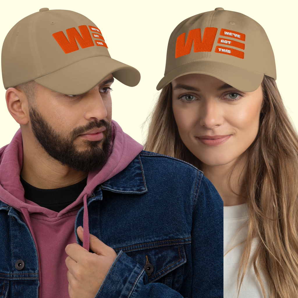 "We've Got This" Logo Unisex Baseball cap
