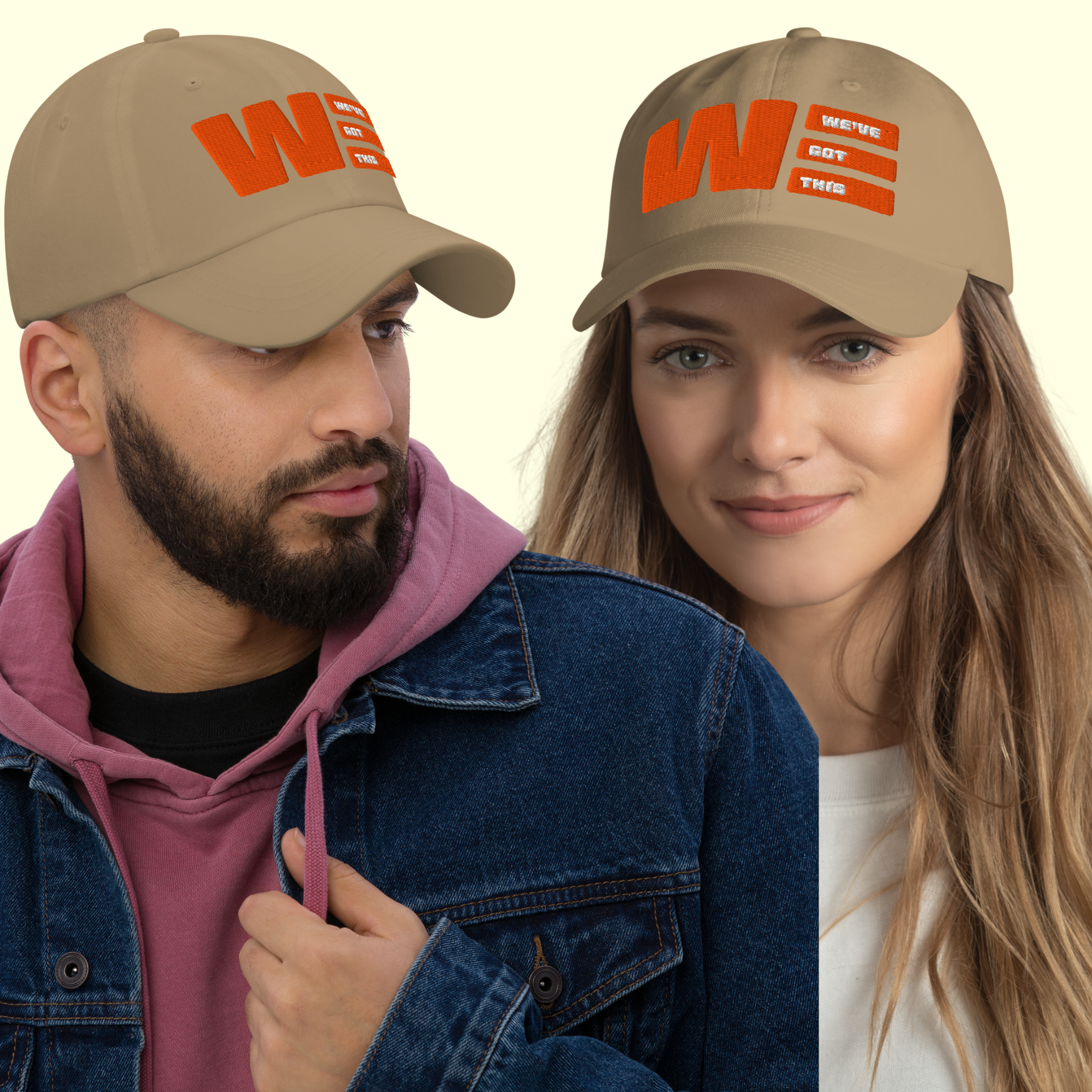 "We've Got This" Logo Unisex Baseball cap