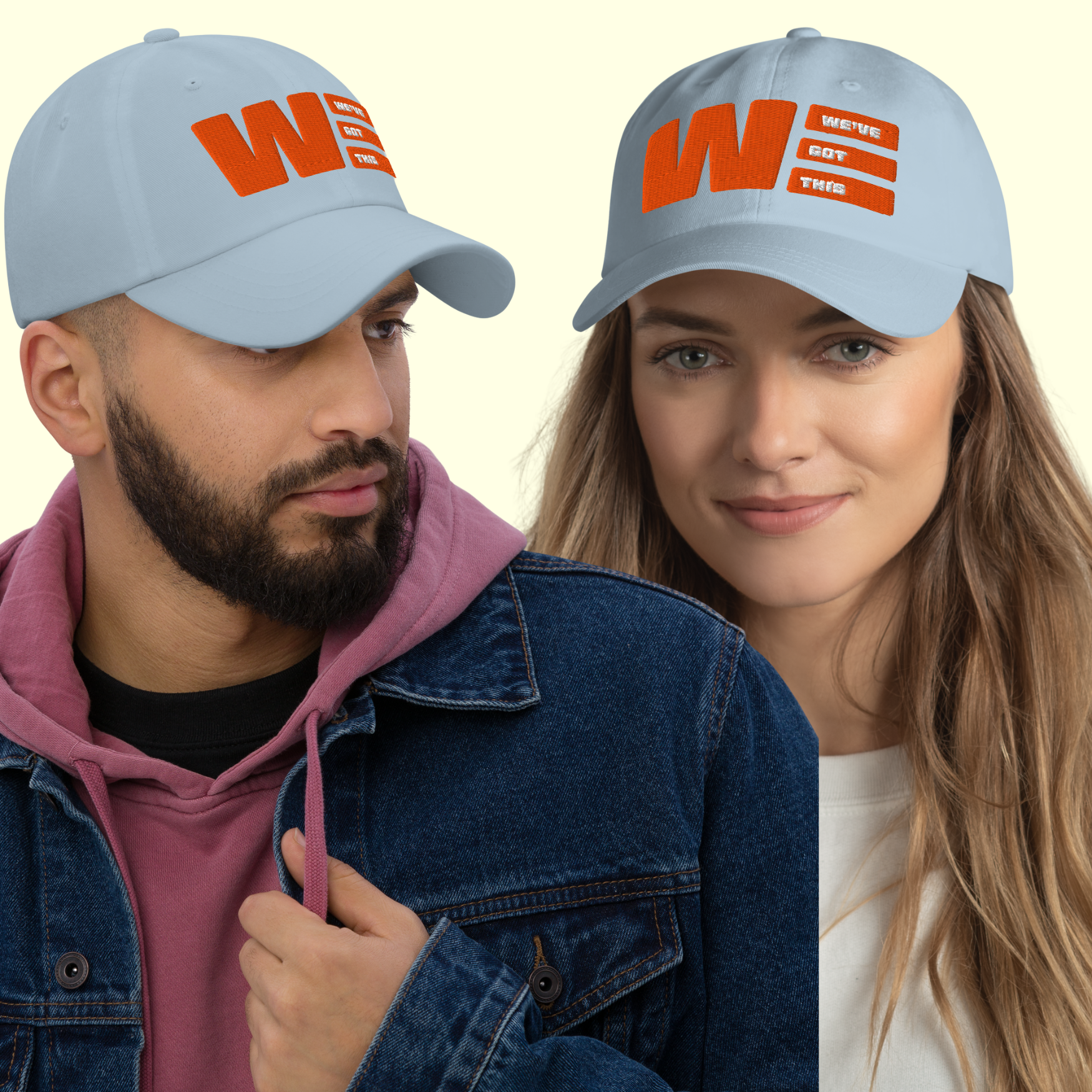 "We've Got This" Logo Unisex Baseball cap