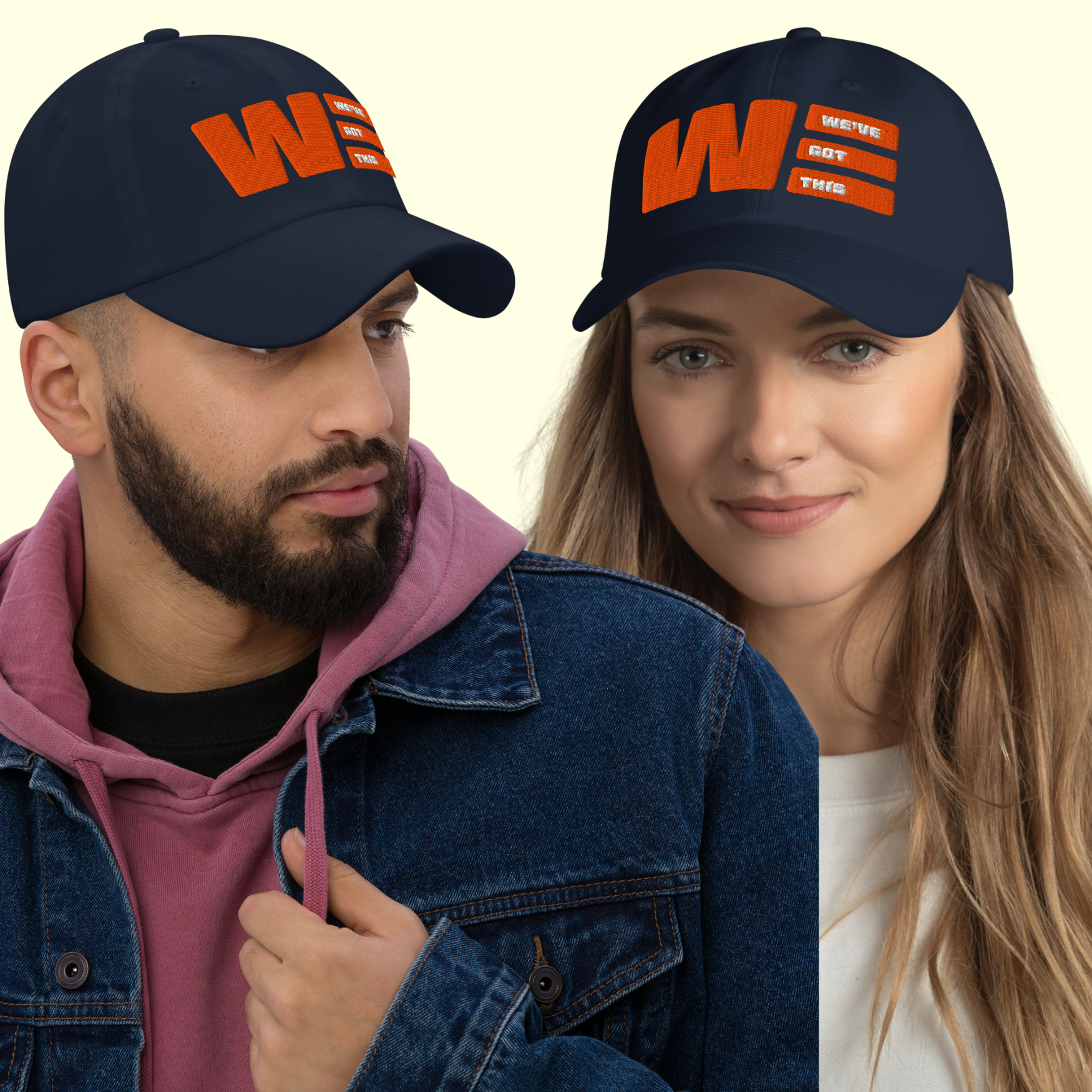 "We've Got This" Logo Unisex Baseball cap