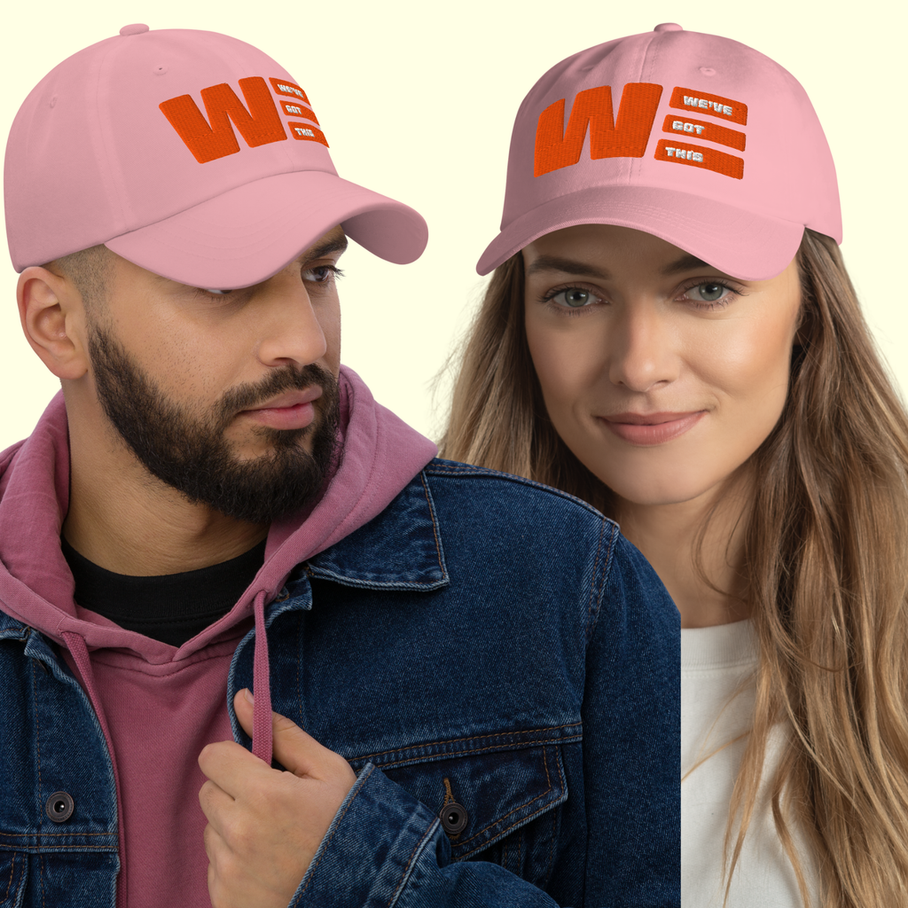 "We've Got This" Logo Unisex Baseball cap