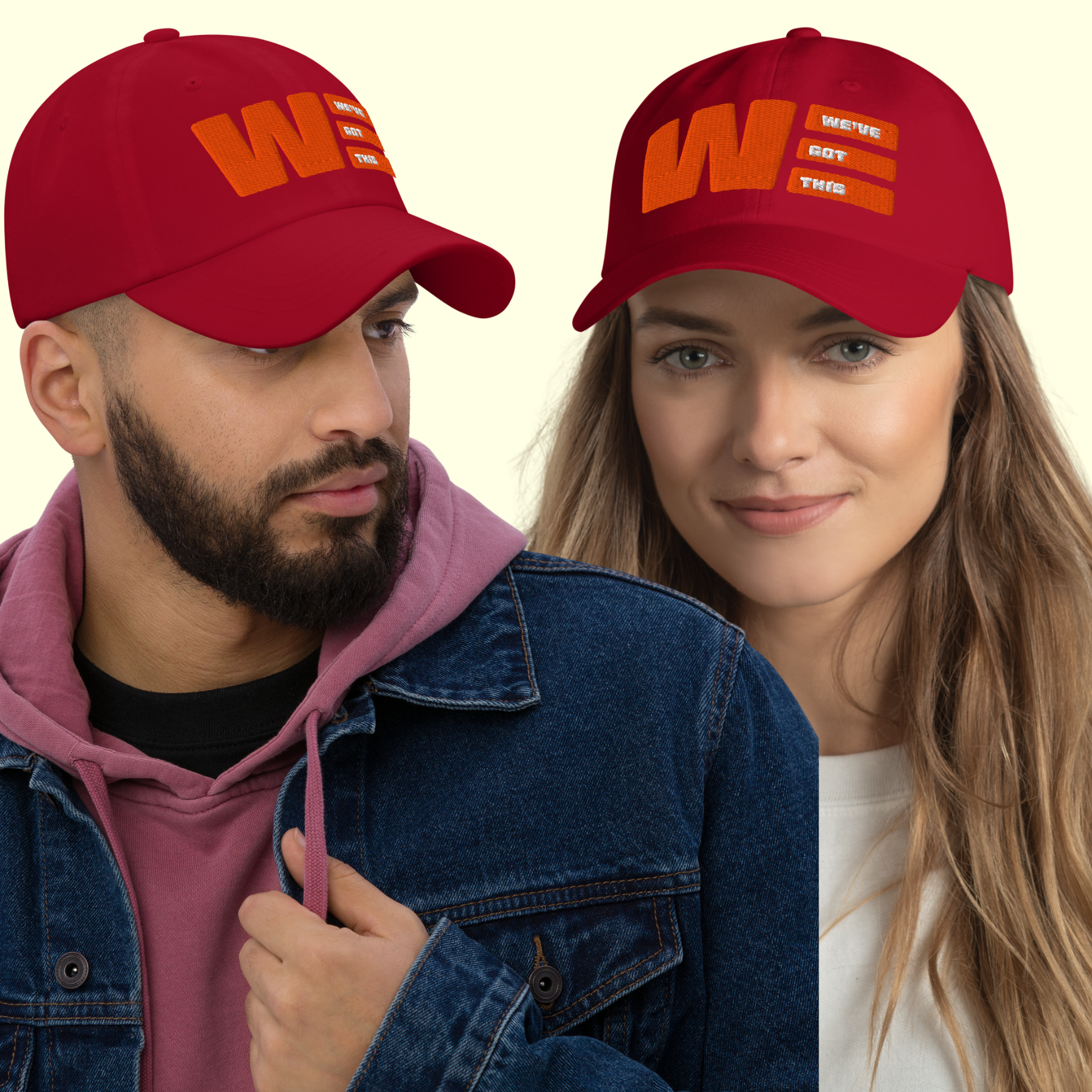 "We've Got This" Logo Unisex Baseball cap