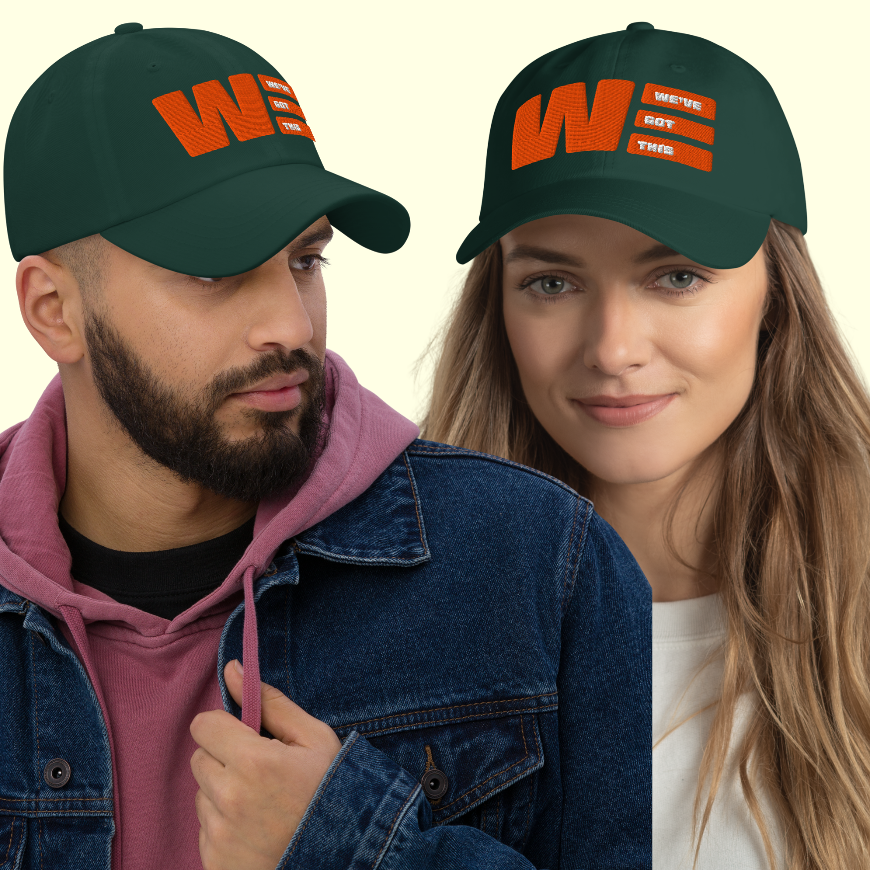 "We've Got This" Logo Unisex Baseball cap