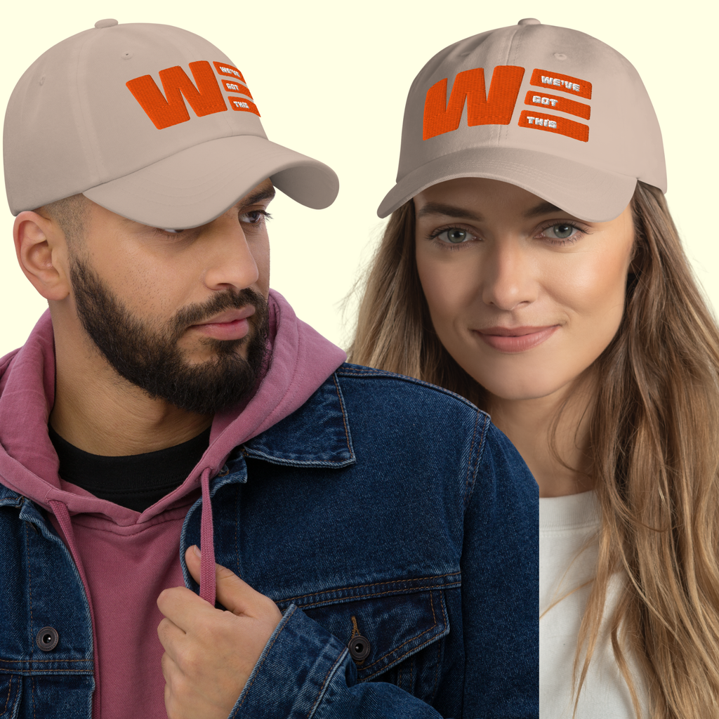 "We've Got This" Logo Unisex Baseball cap