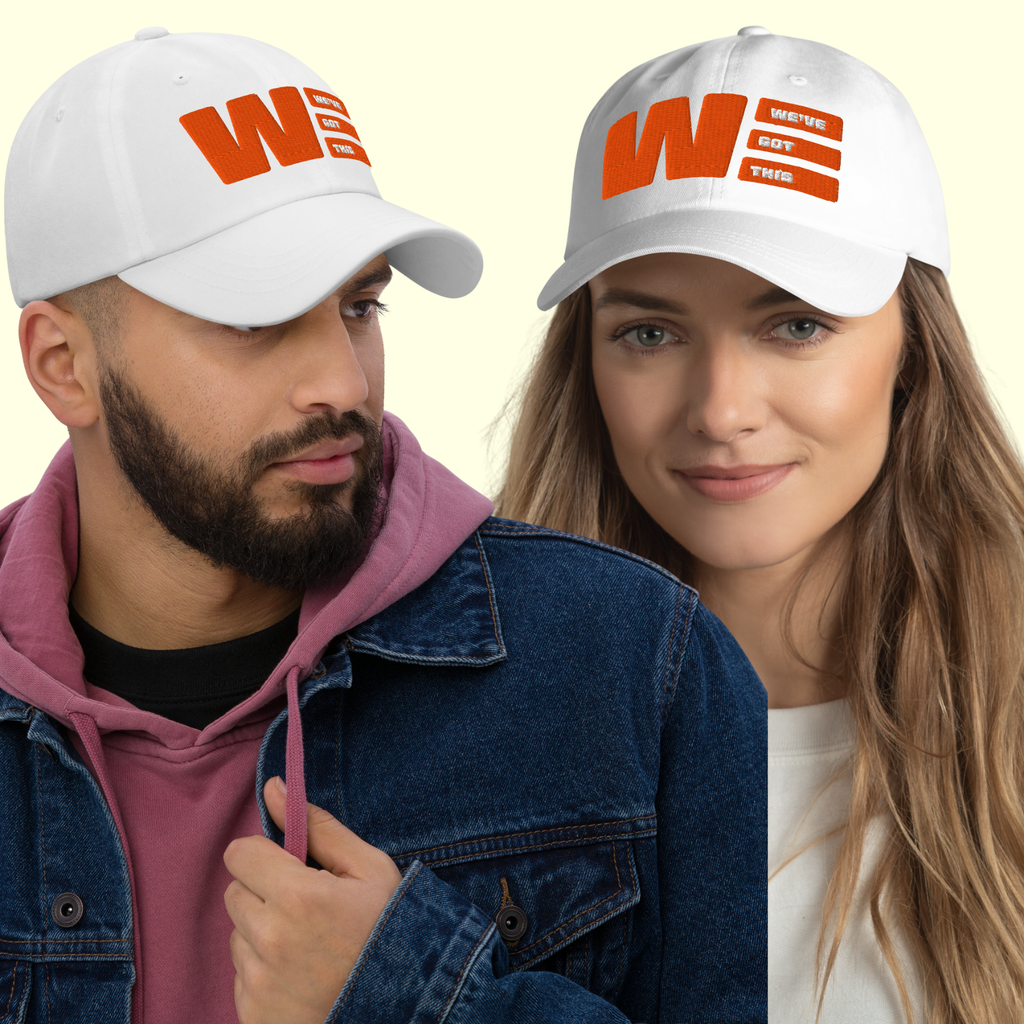 "We've Got This" Logo Unisex Baseball cap