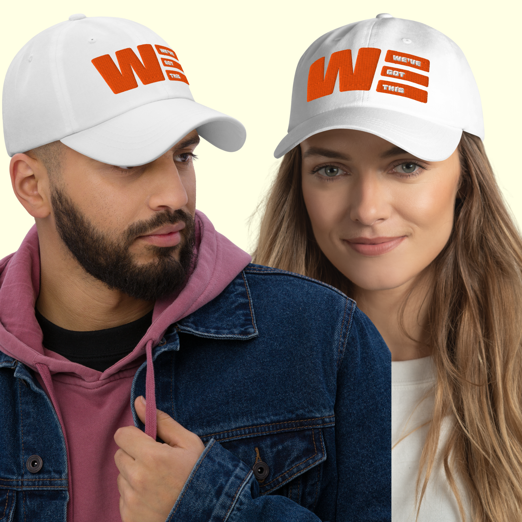"We've Got This" Logo Unisex Baseball cap