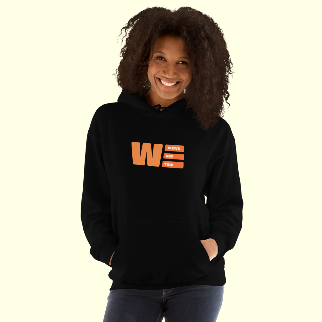 "We've Got This" Logo Women's Hoodie