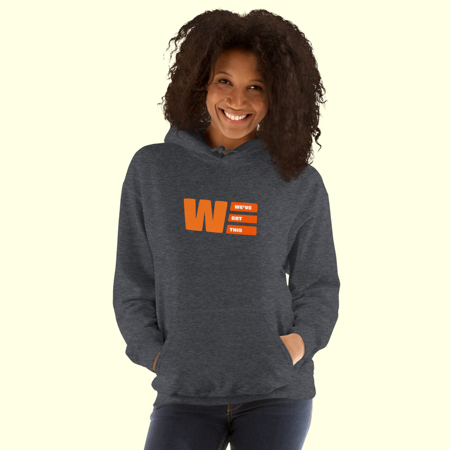 "We've Got This" Logo Women's Hoodie